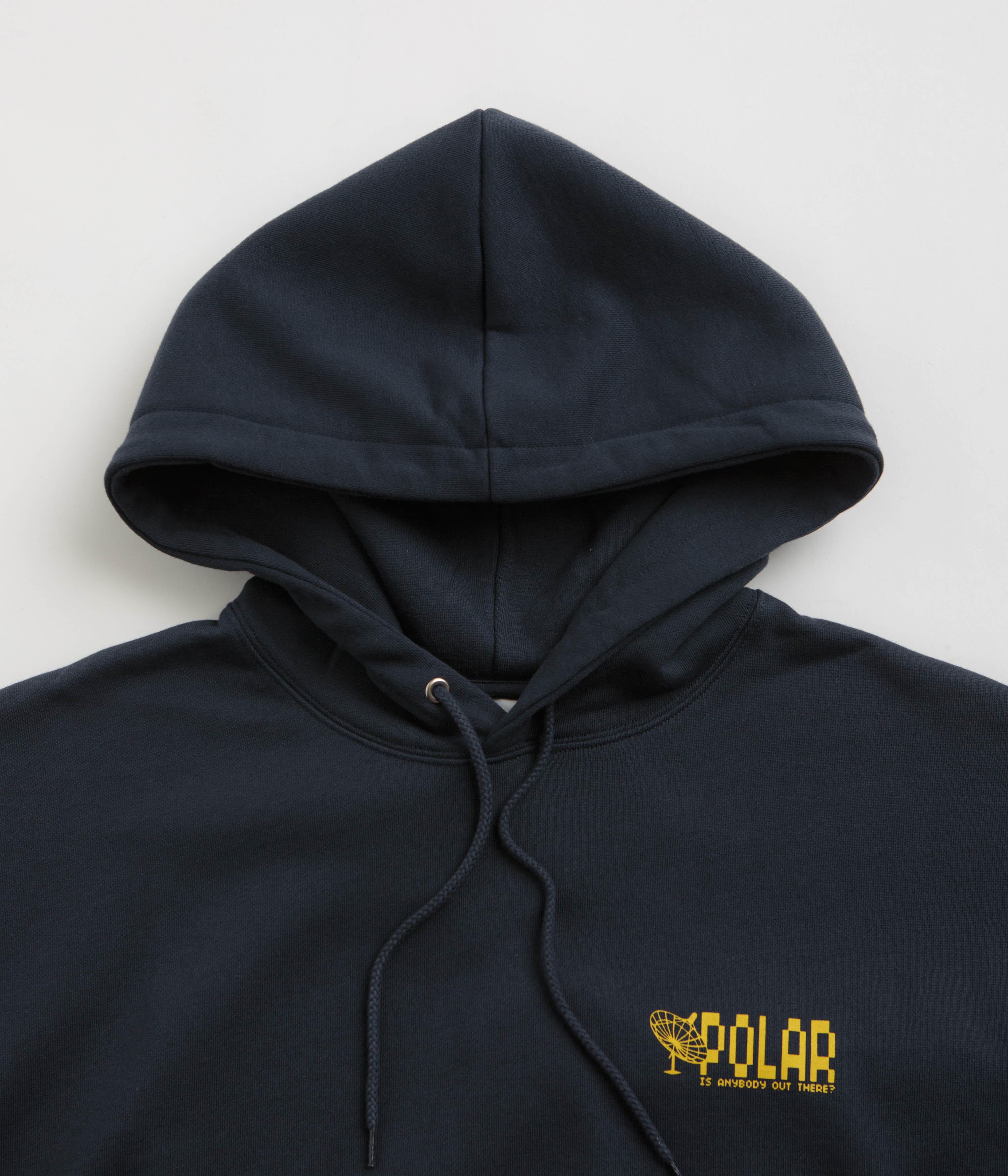 Polar Anyone Out There Dave Hoodie - New Navy - Image 3