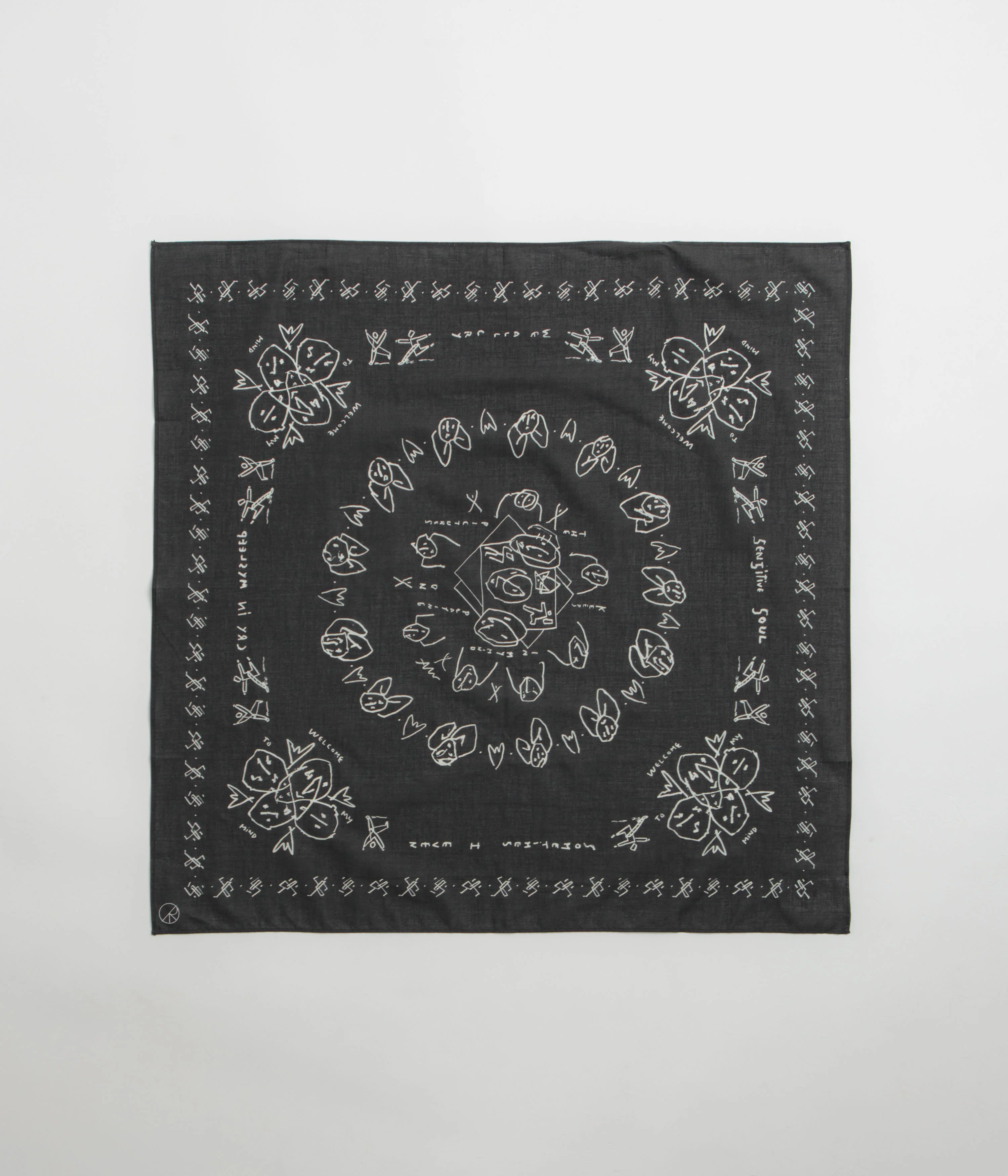 Polar Bandana - Black