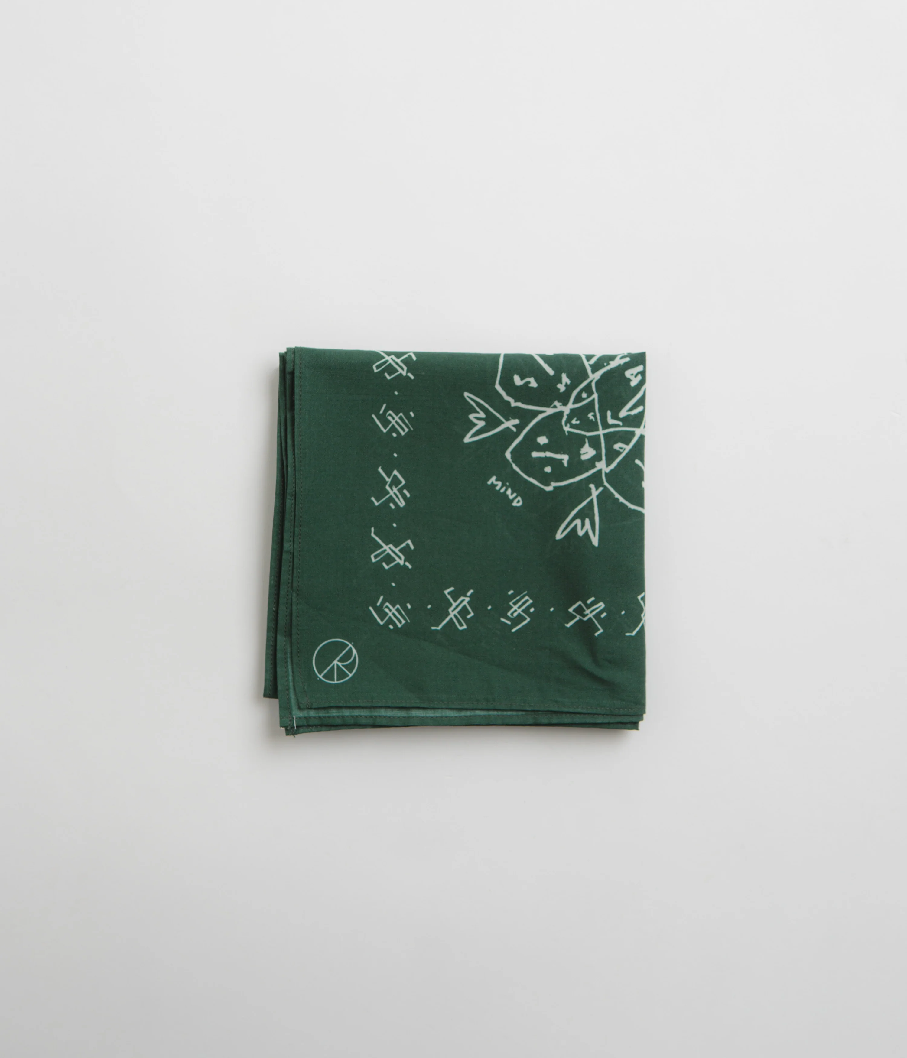 Polar Bandana - Dark Green - Image 2