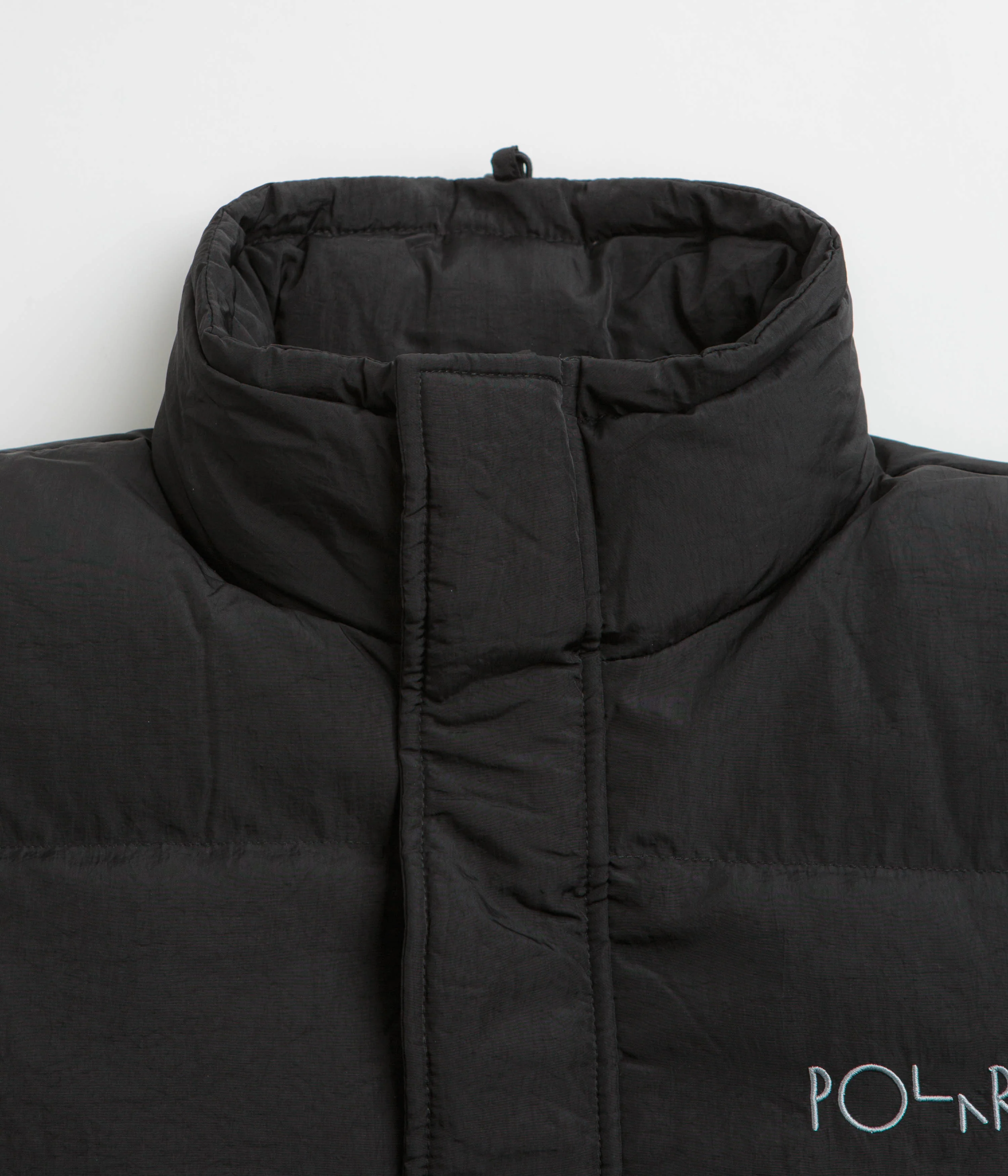 Polar Basic Puffer Jacket - Black - Image 3