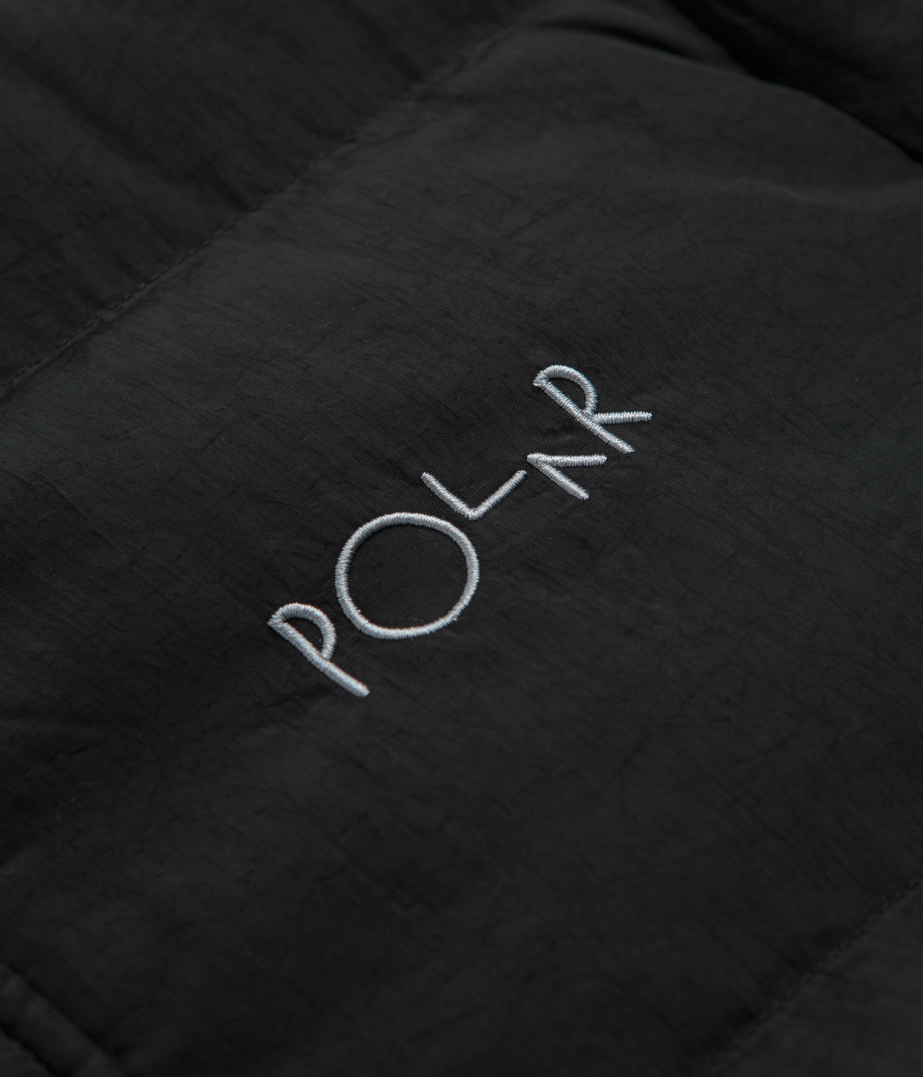 Polar Basic Puffer Jacket - Black - Image 5