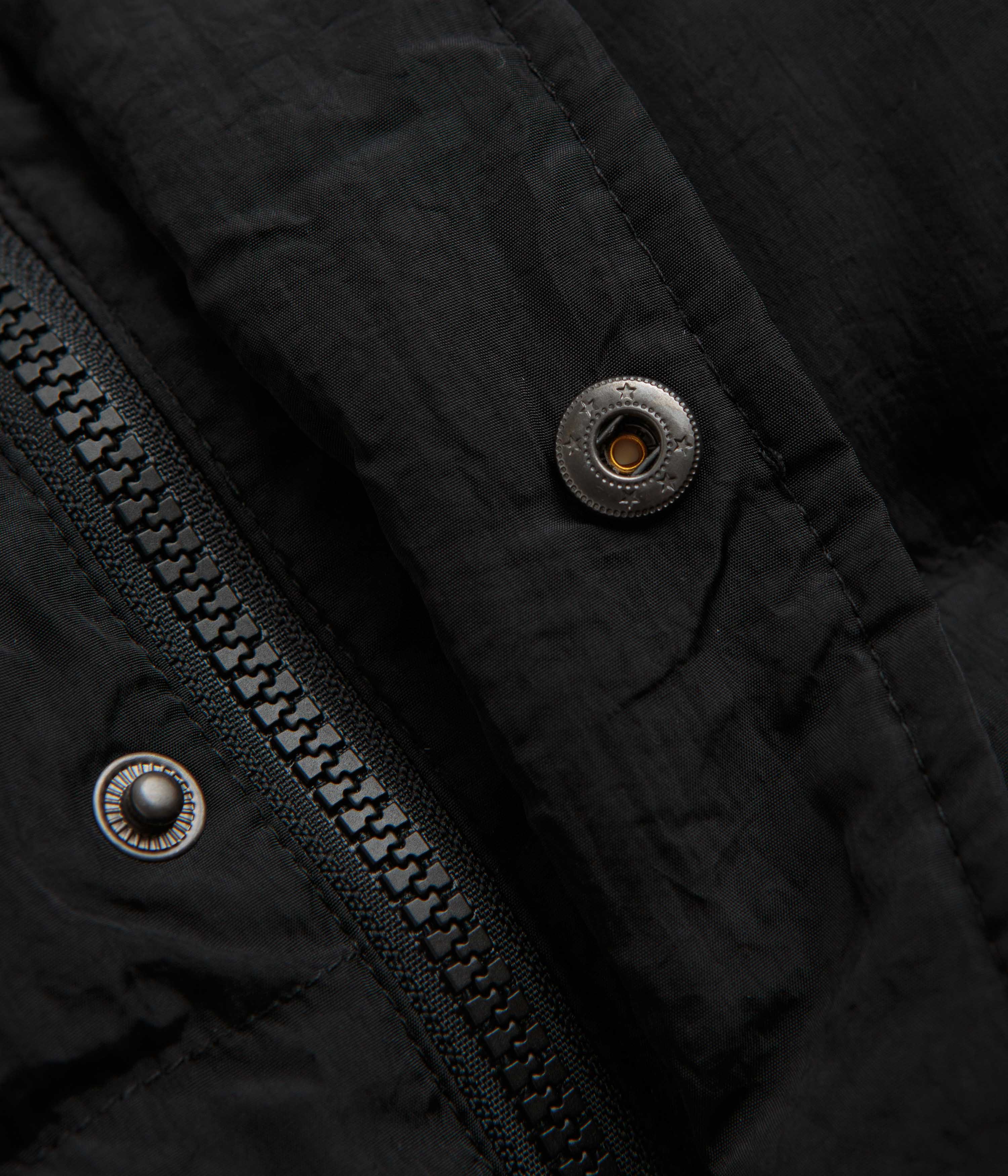 Polar Basic Puffer Jacket - Black - Image 6
