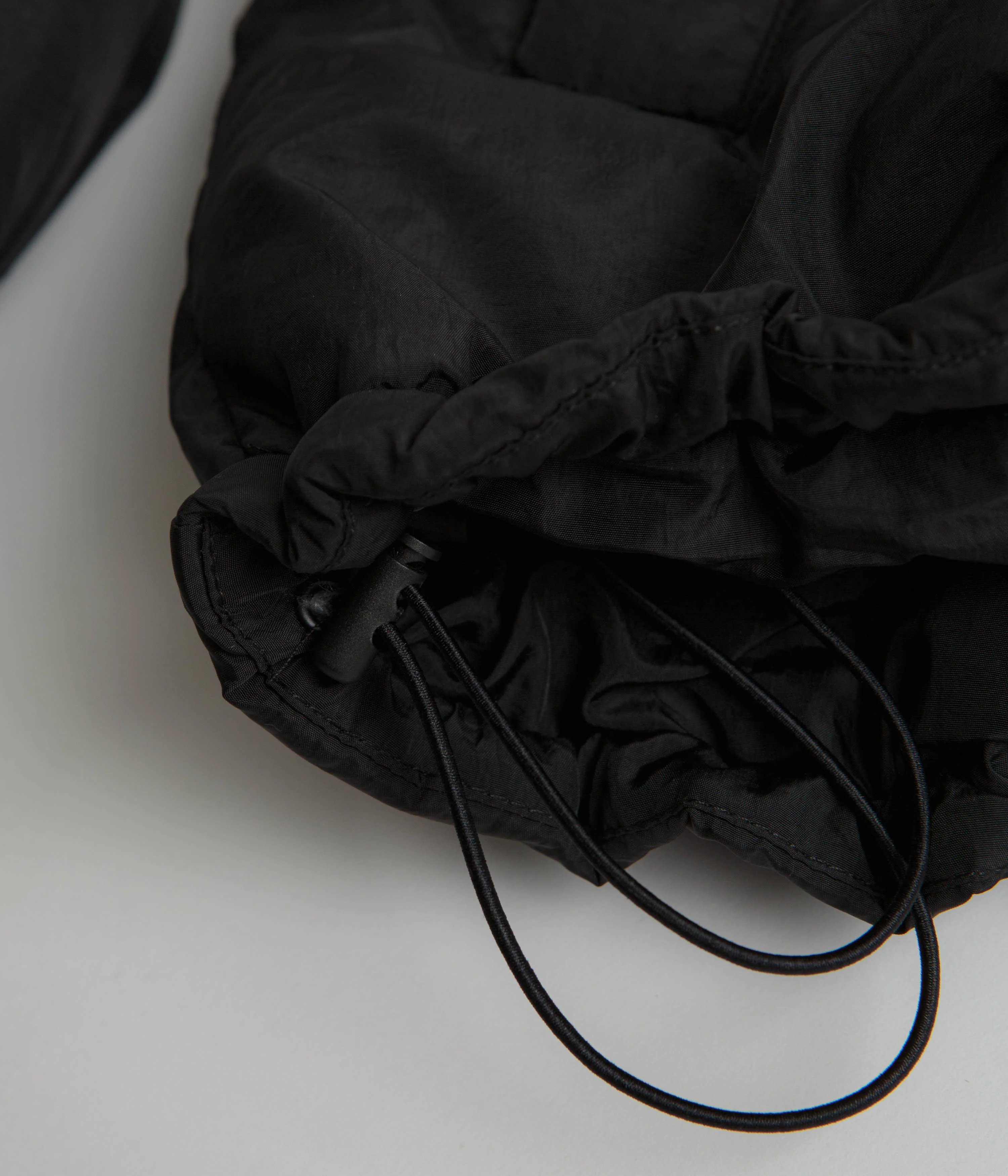 Polar Basic Puffer Jacket - Black - Image 8