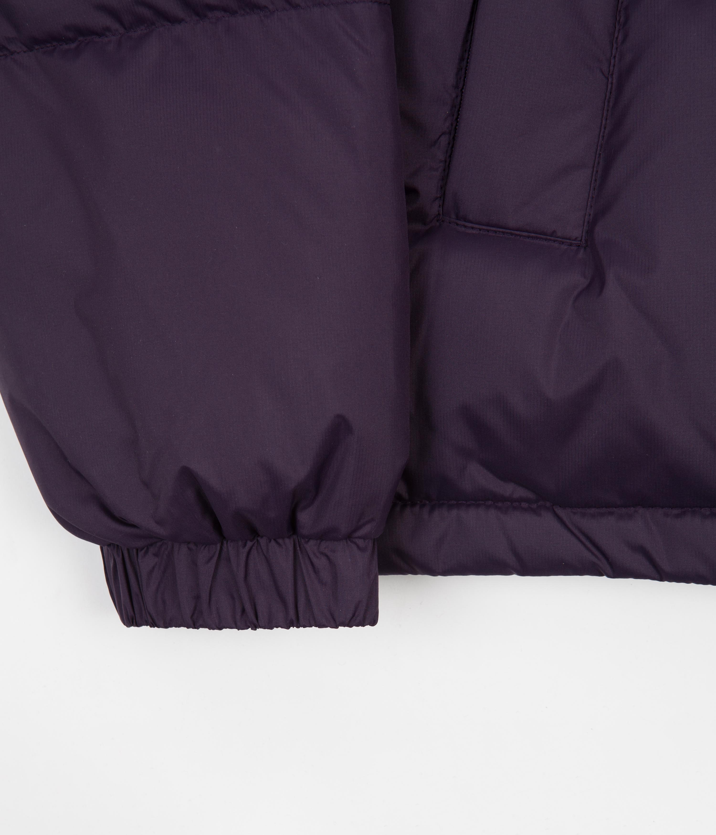 Polar Basic Puffer Jacket - Dark Violet - Image 4