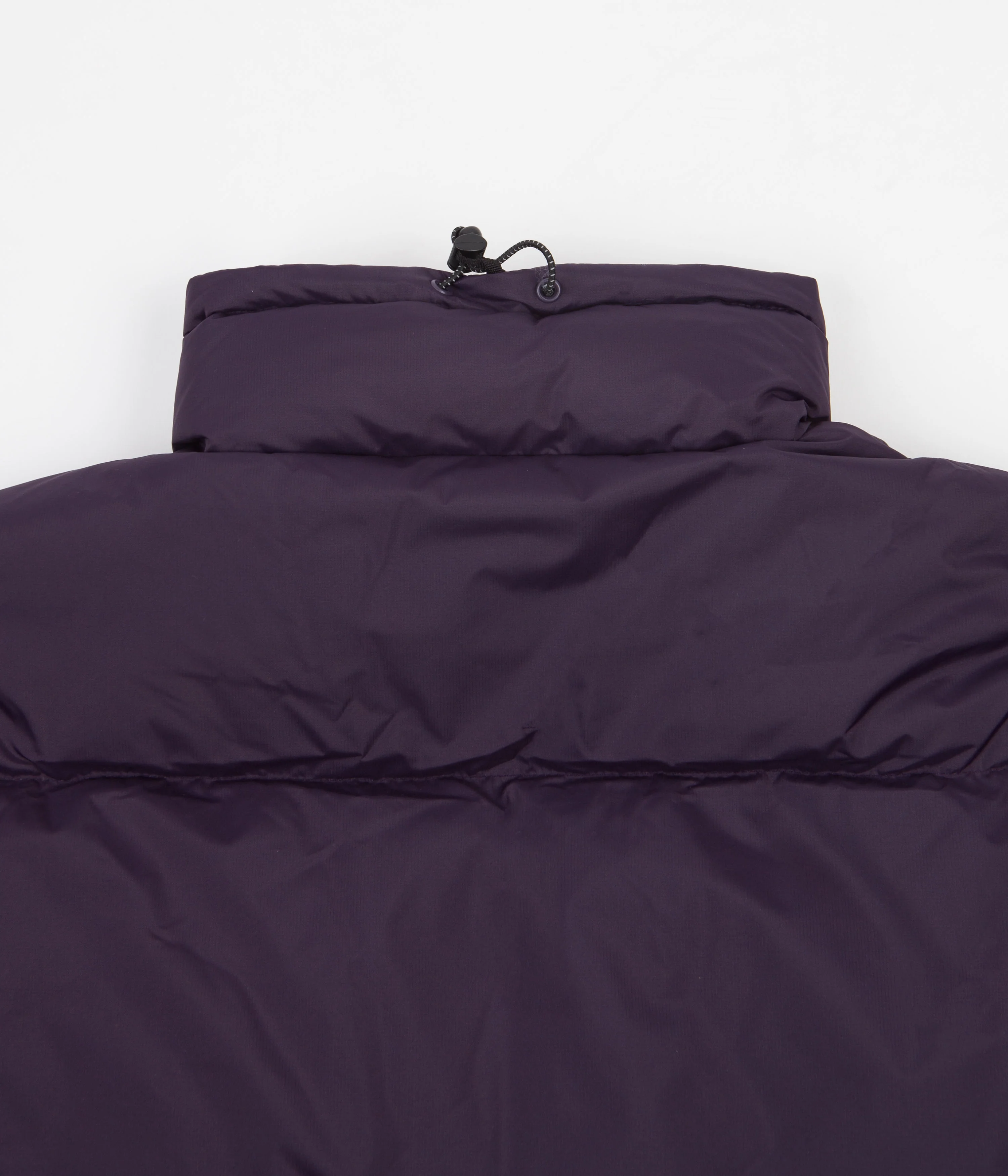 Polar Basic Puffer Jacket - Dark Violet - Image 8