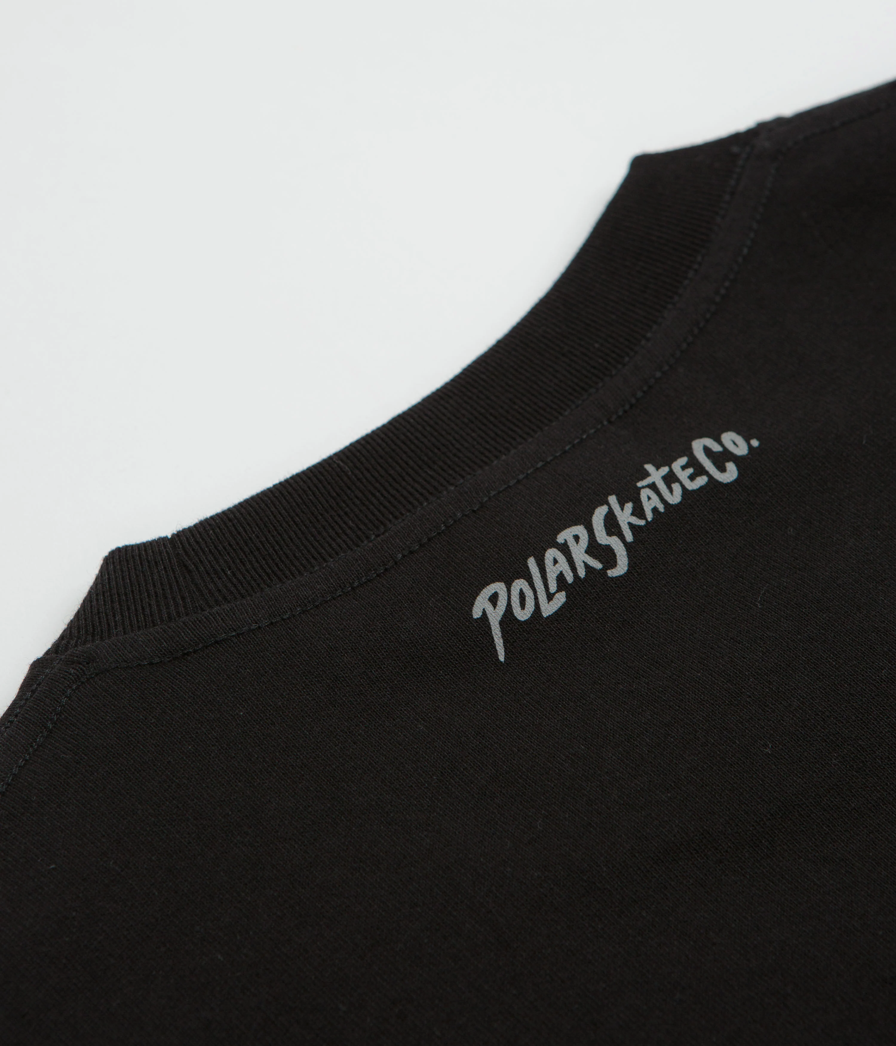 Polar Basic T-Shirt - Black - Image 3
