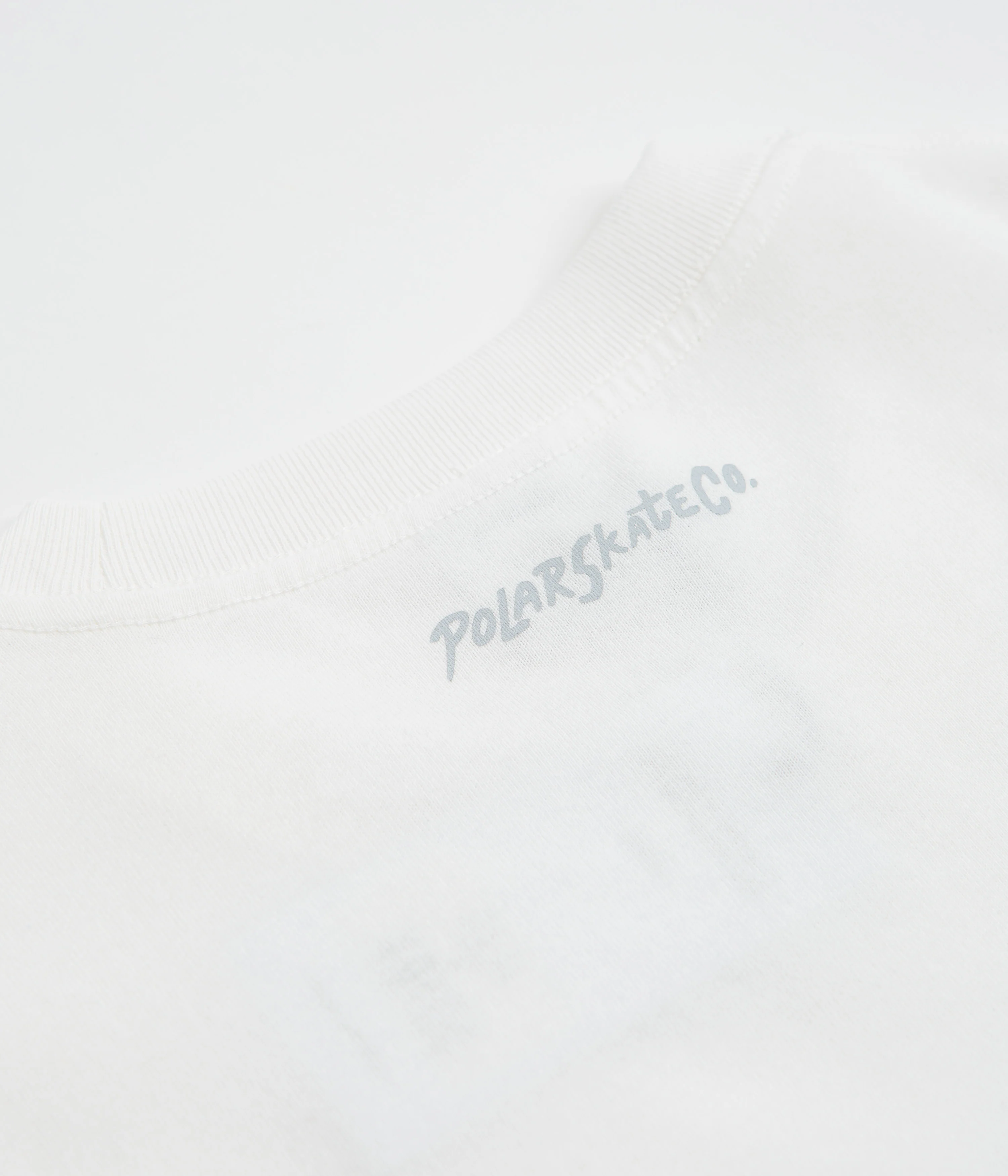 Polar Basic T-Shirt - Ivory - Image 3