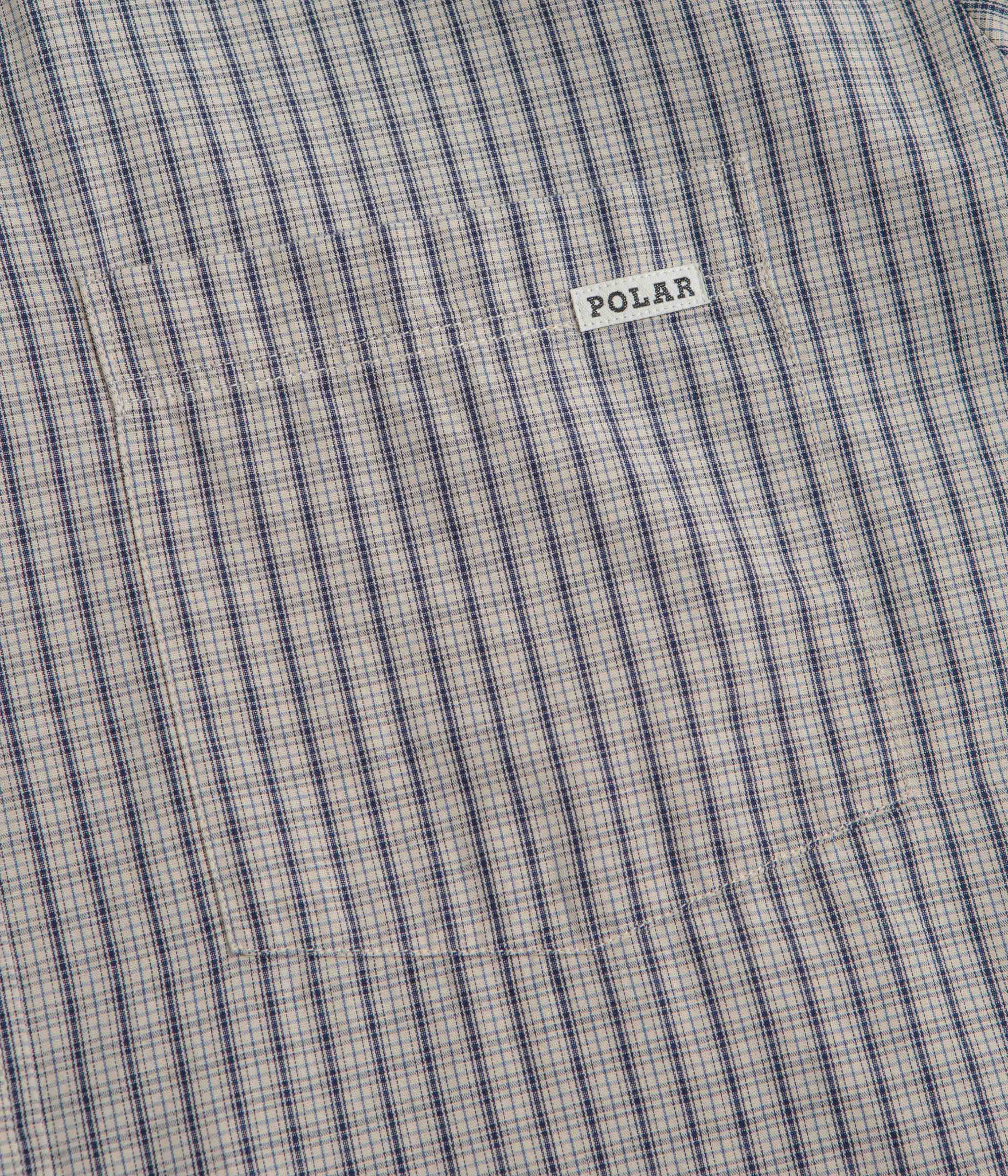 Polar Ben Shirt - Ivory Check - Image 2