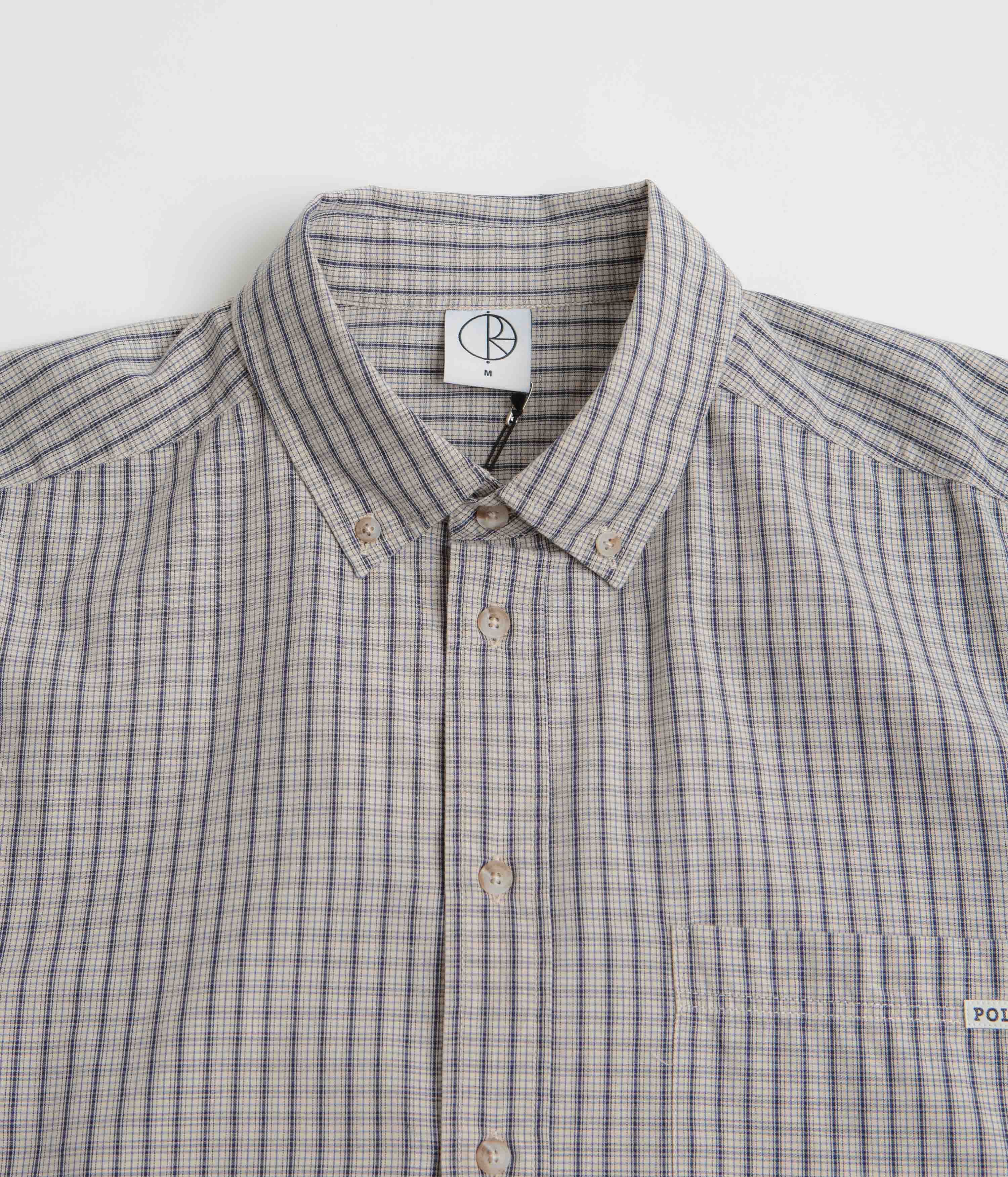 Polar Ben Shirt - Ivory Check - Image 3