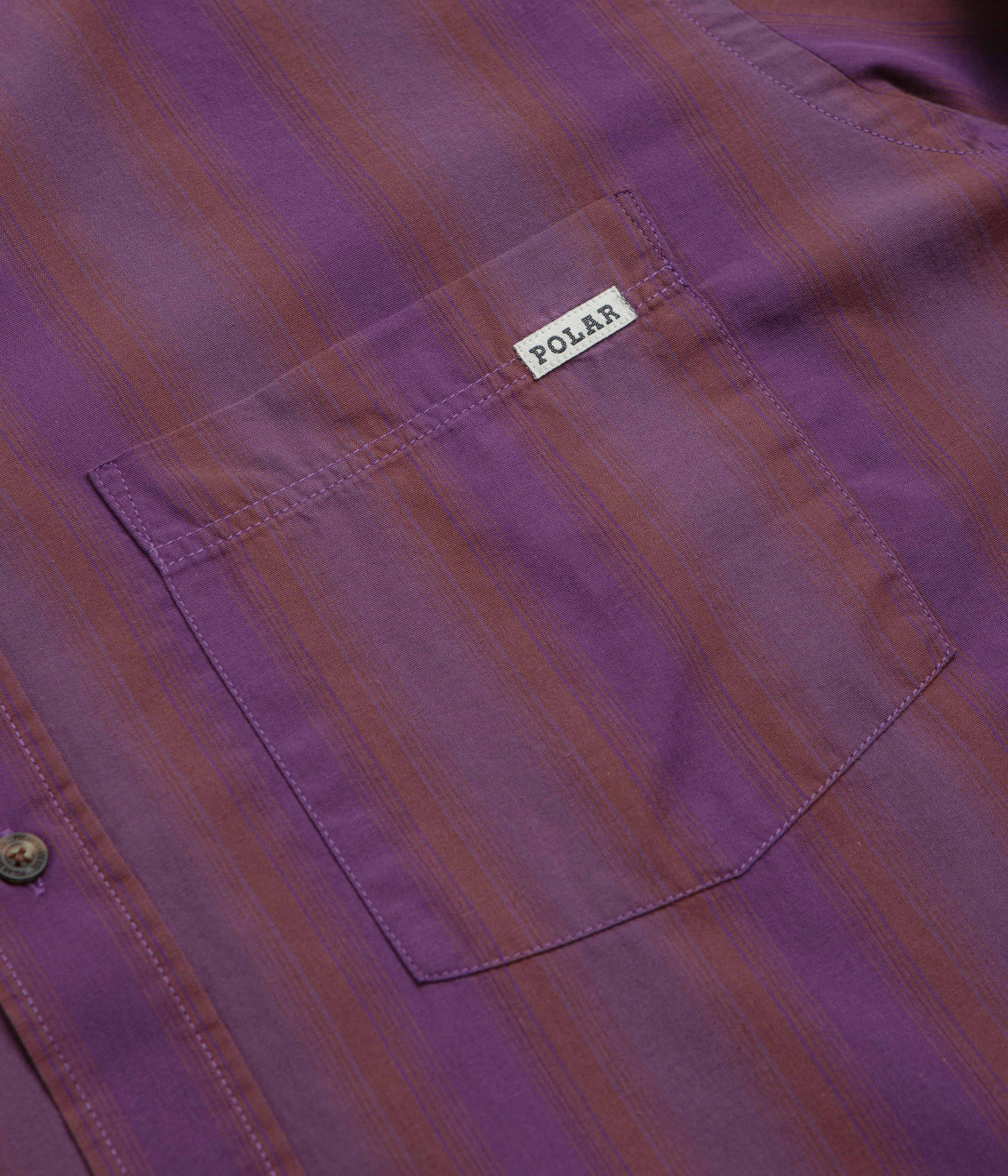 Polar Ben Shirt - Purple Stripe - Image 3