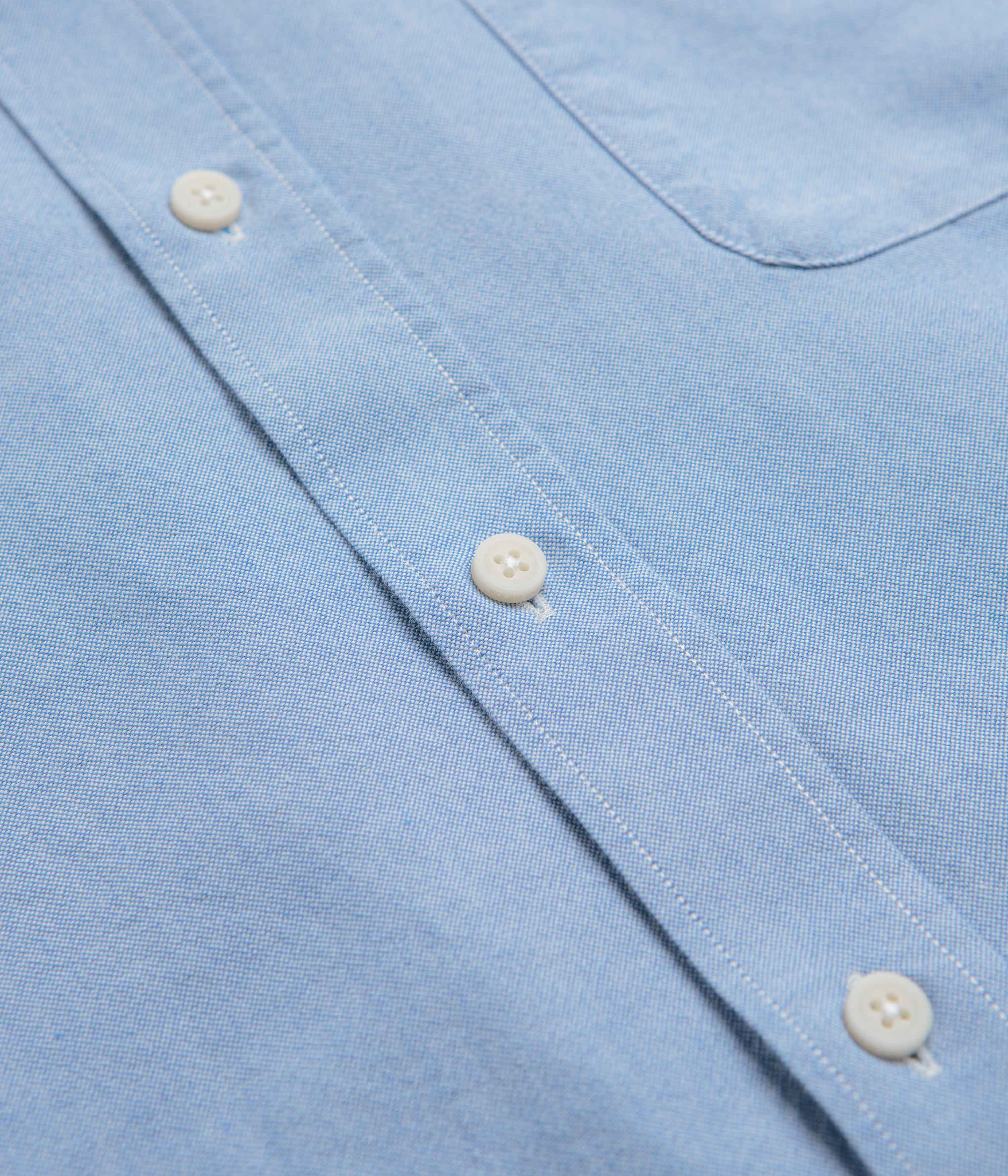 Polar Benjamin Shirt - Marine Blue - Image 3