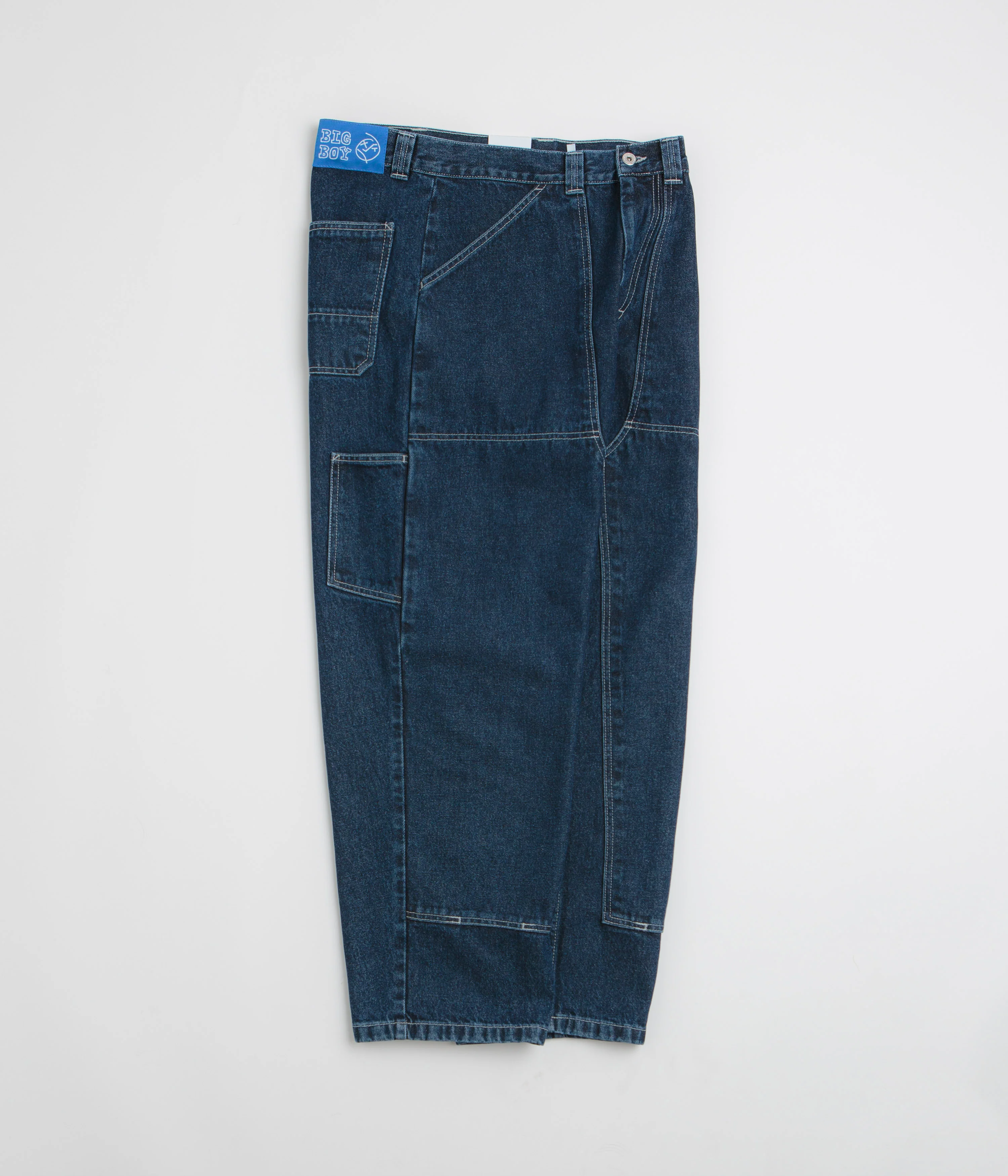 Polar Big Boy Chaps Work Pants - Indigo - Image 2