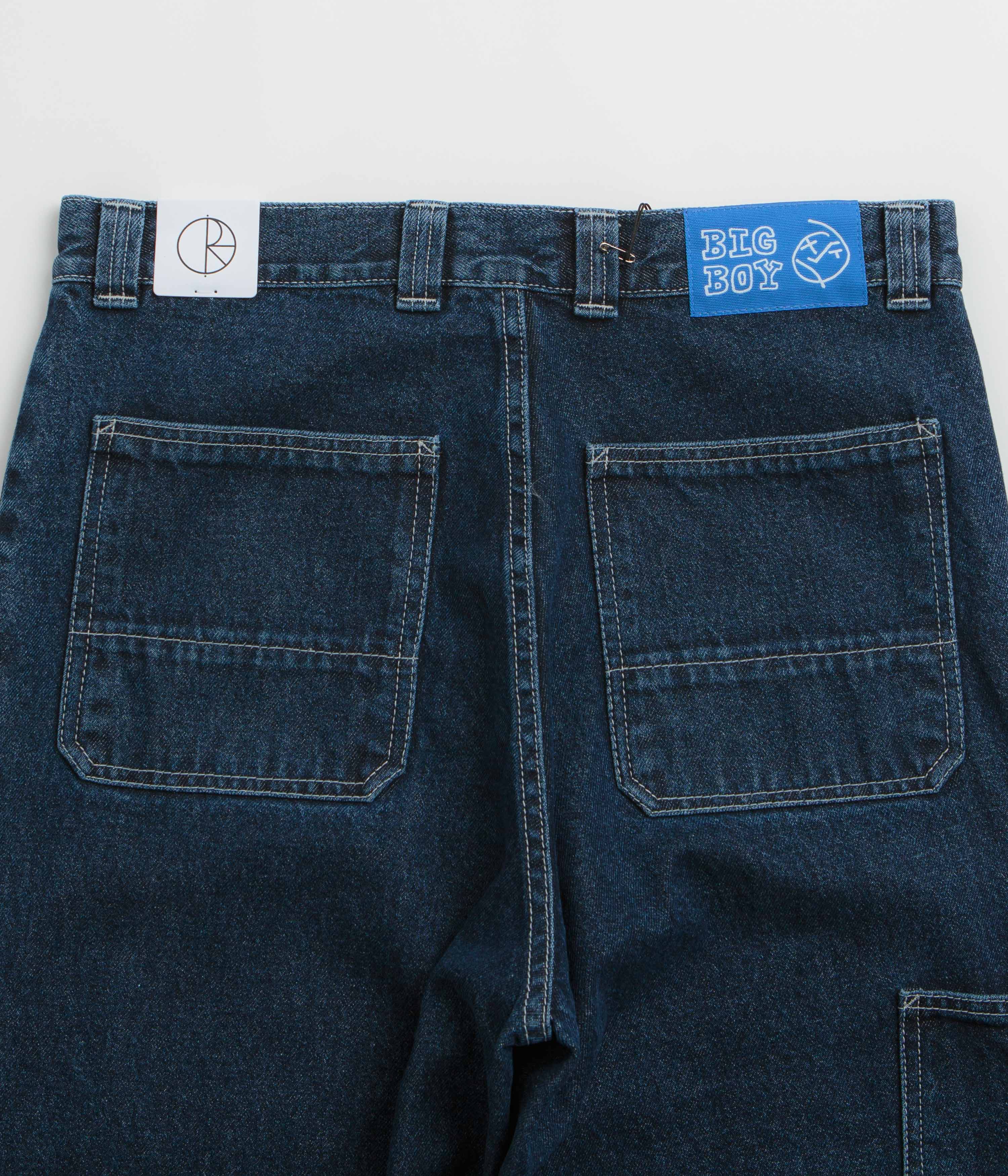 Polar Big Boy Chaps Work Pants - Indigo - Image 6