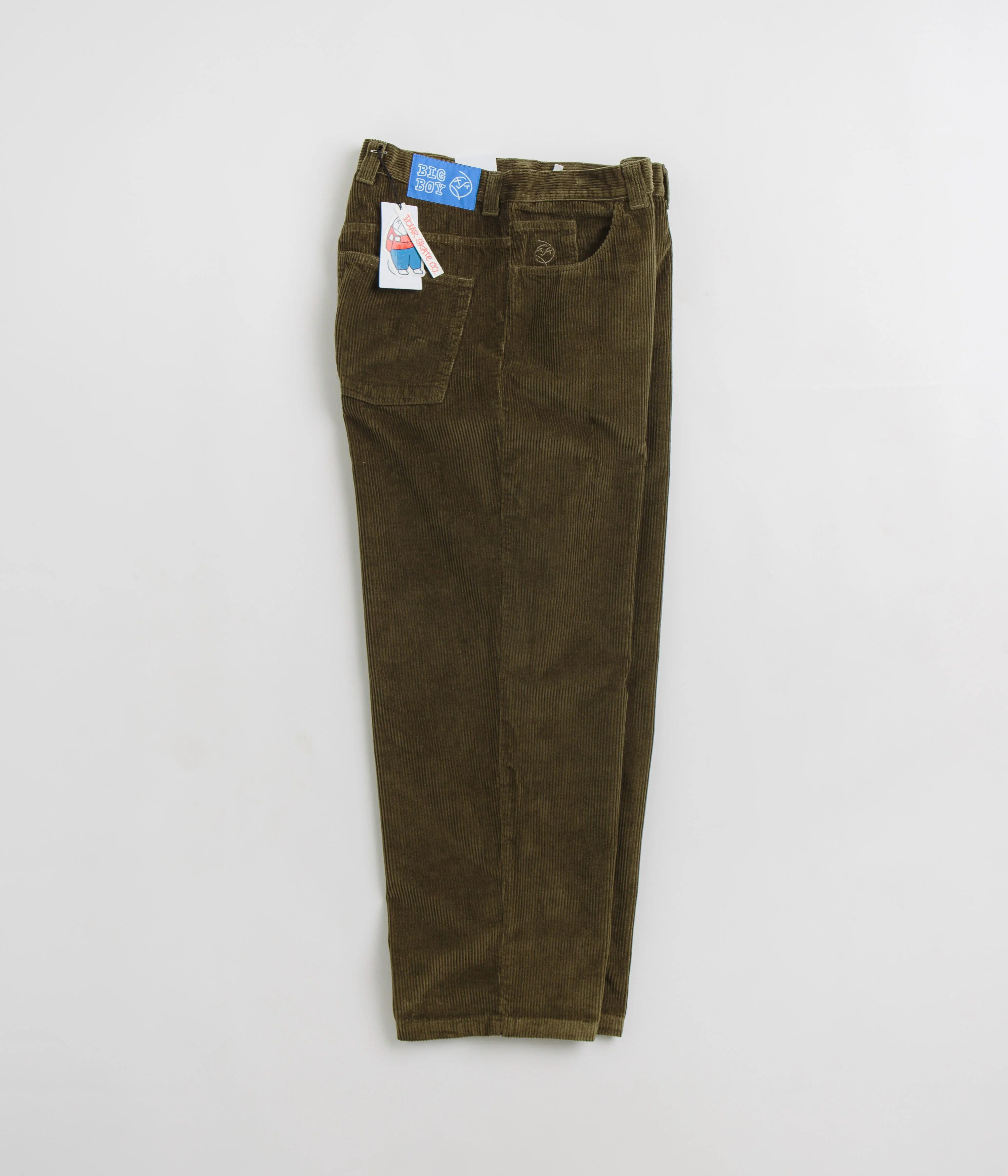 Polar Big Boy Cord Pants - Beech - Image 2