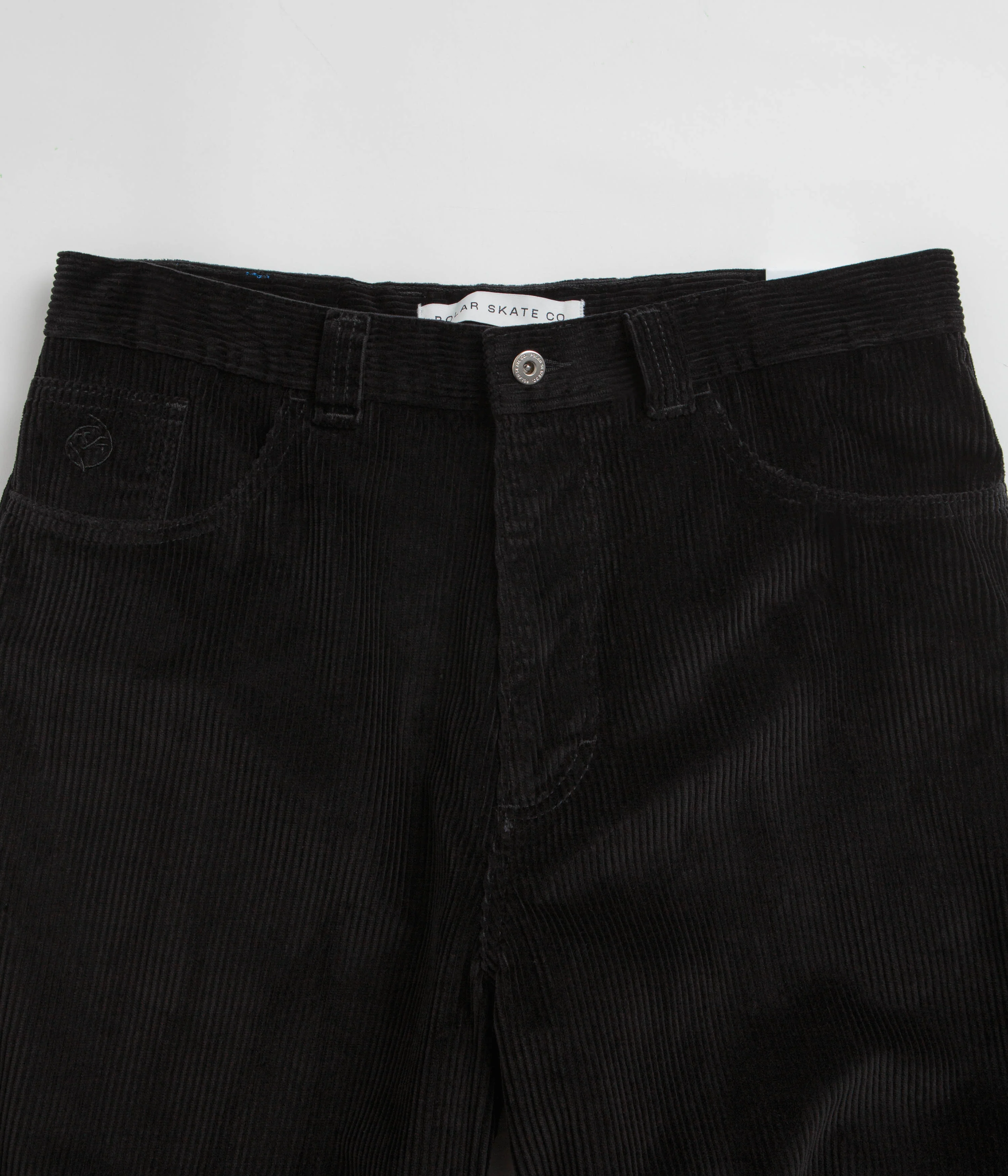 Polar Big Boy Cord Pants - Black - Image 4