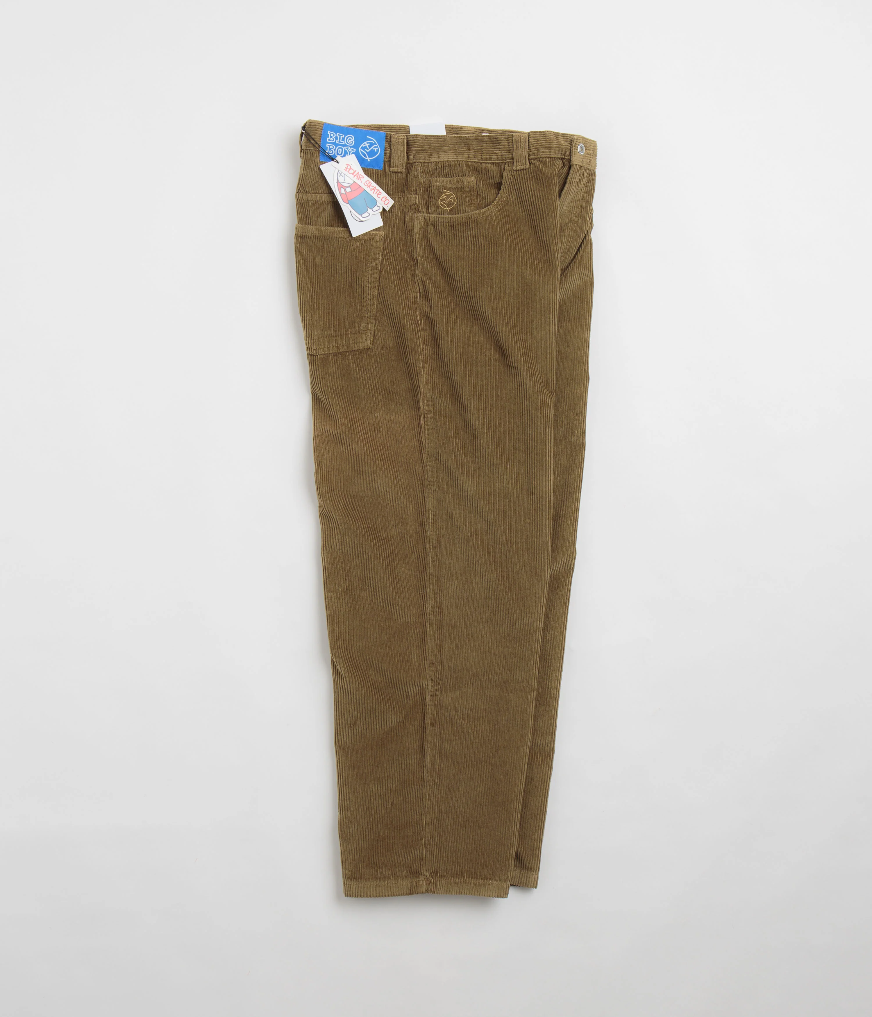 Polar Big Boy Cord Pants - Brass - Image 2