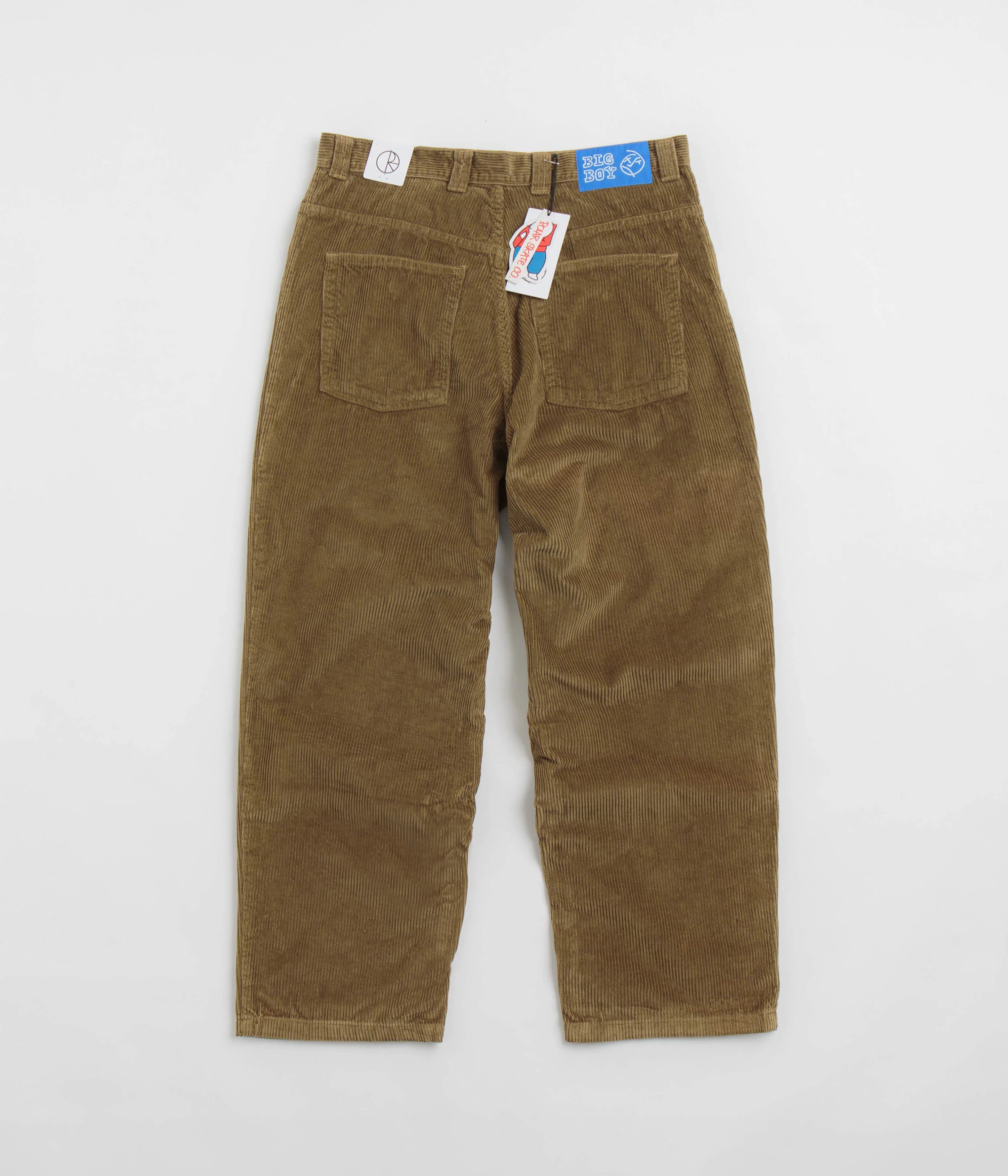 Polar Big Boy Cord Pants - Brass - Image 3
