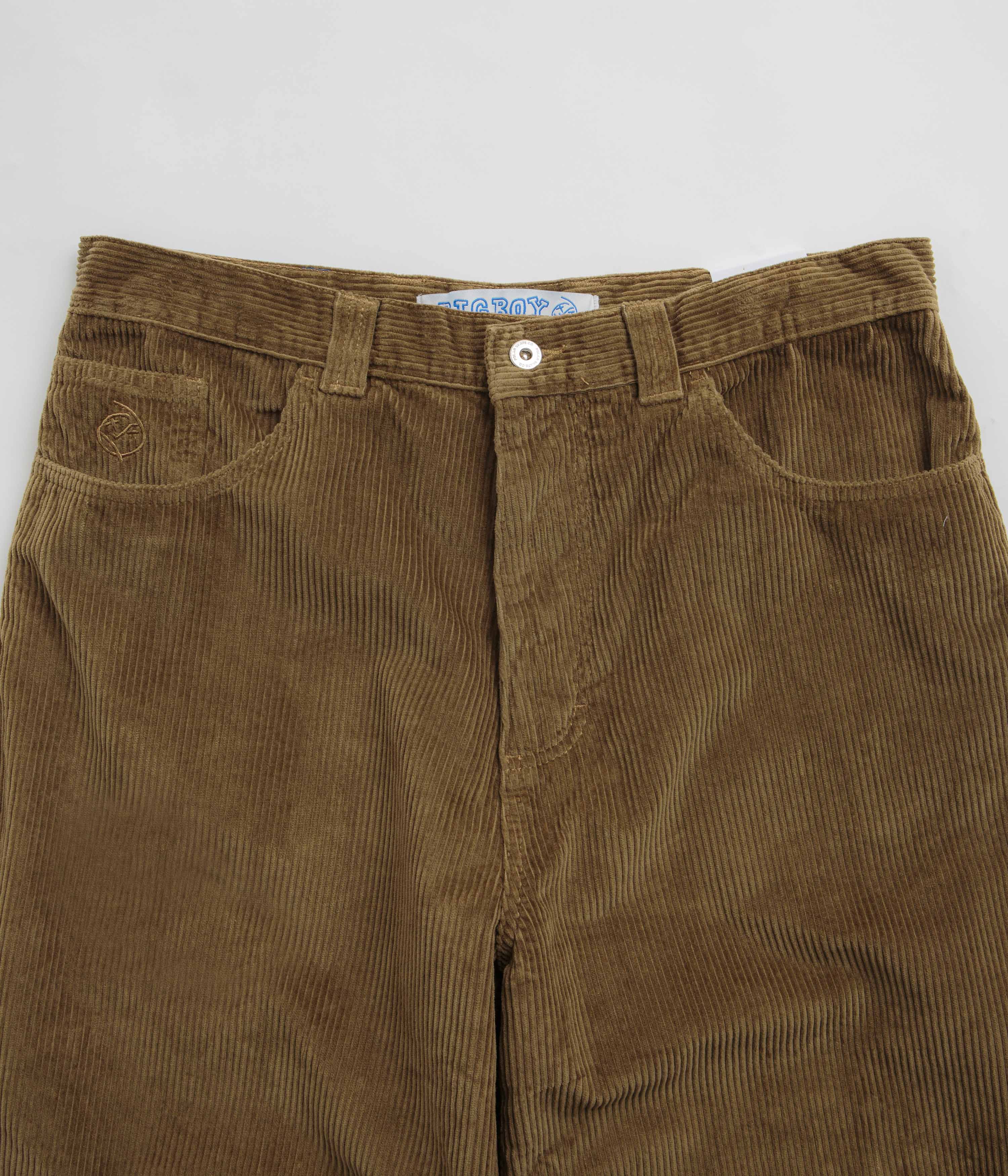 Polar Big Boy Cord Pants - Brass - Image 4