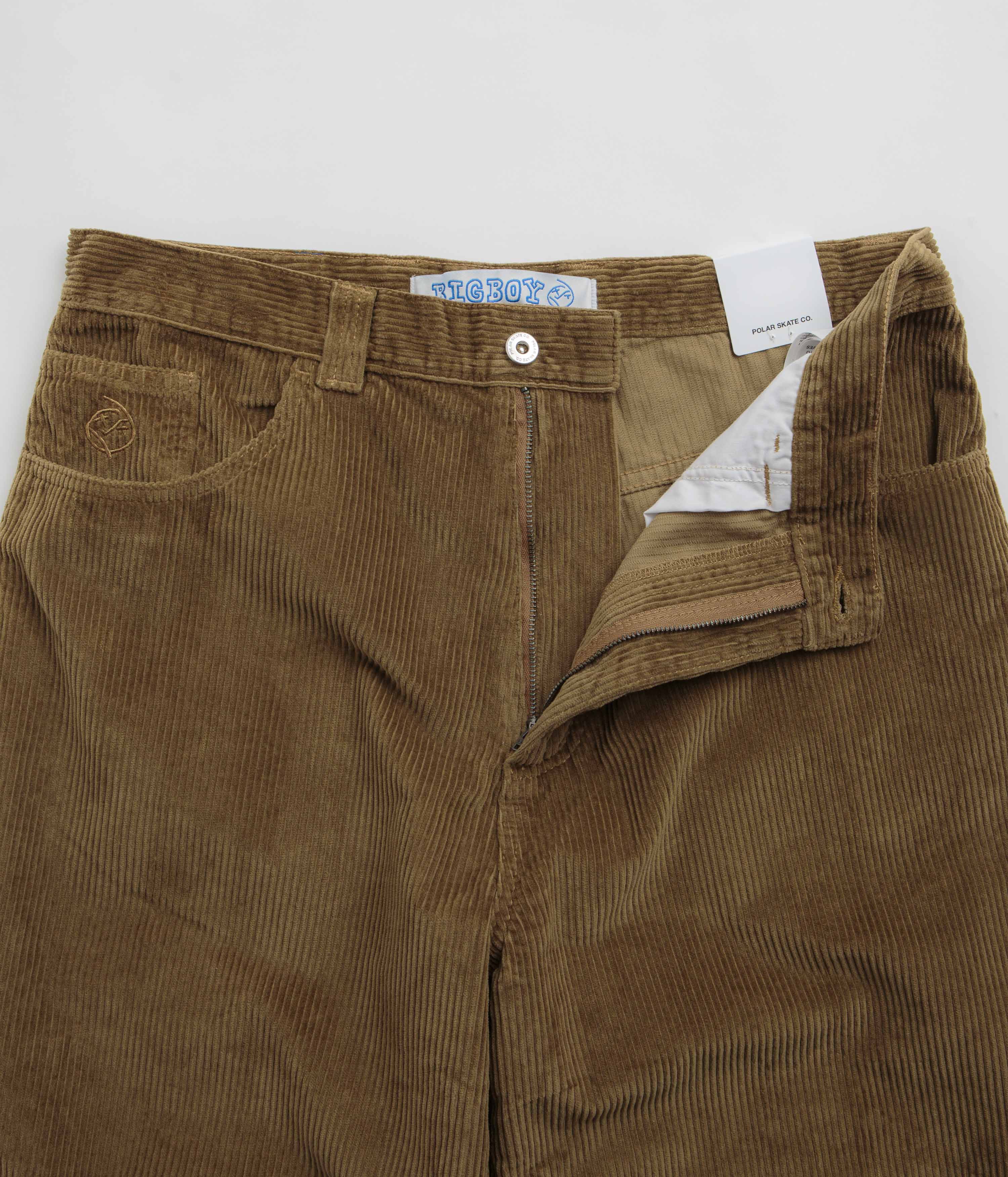 Polar Big Boy Cord Pants - Brass - Image 5