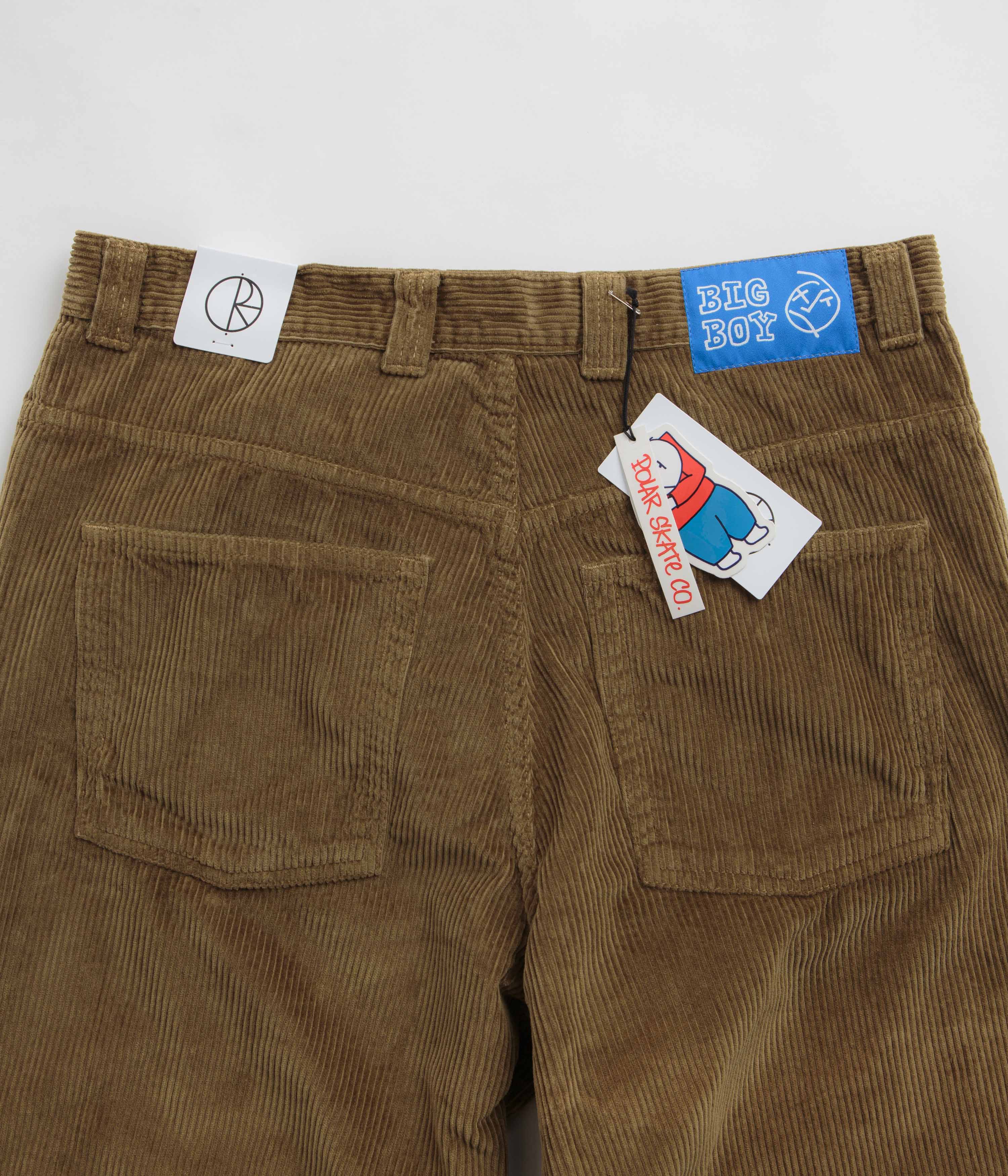 Polar Big Boy Cord Pants - Brass - Image 6
