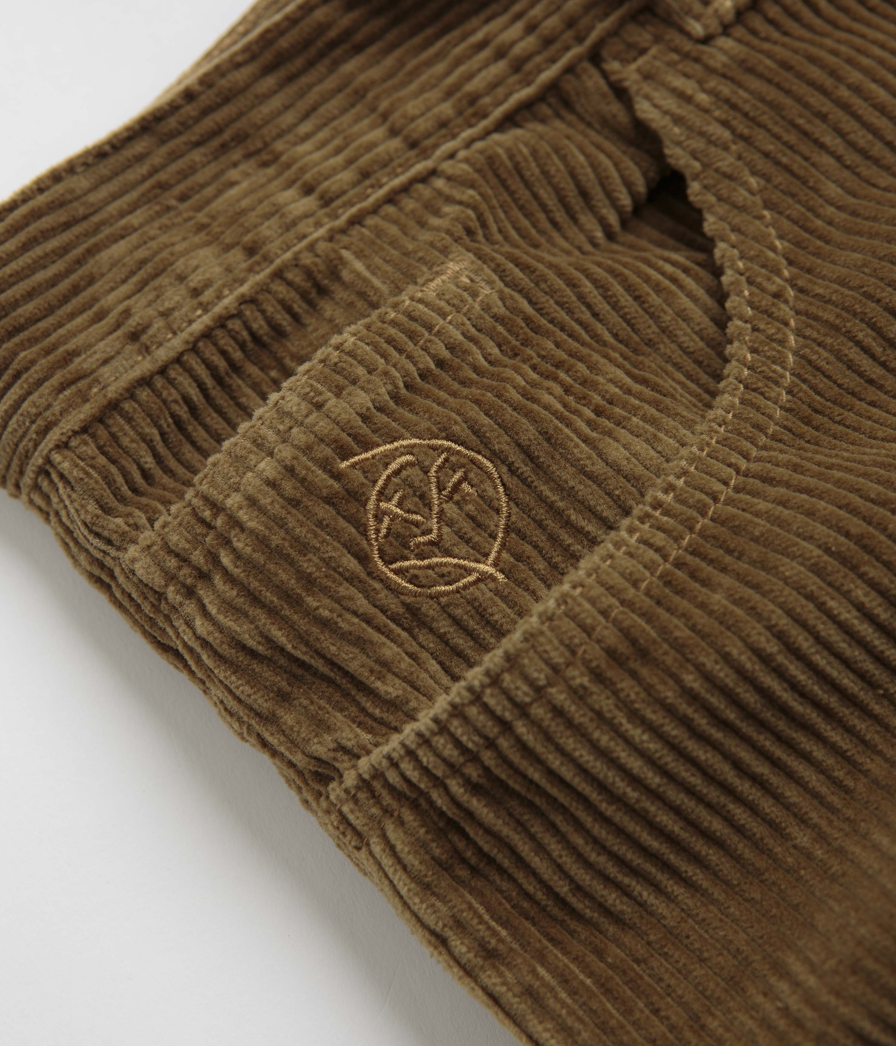Polar Big Boy Cord Pants - Brass - Image 7