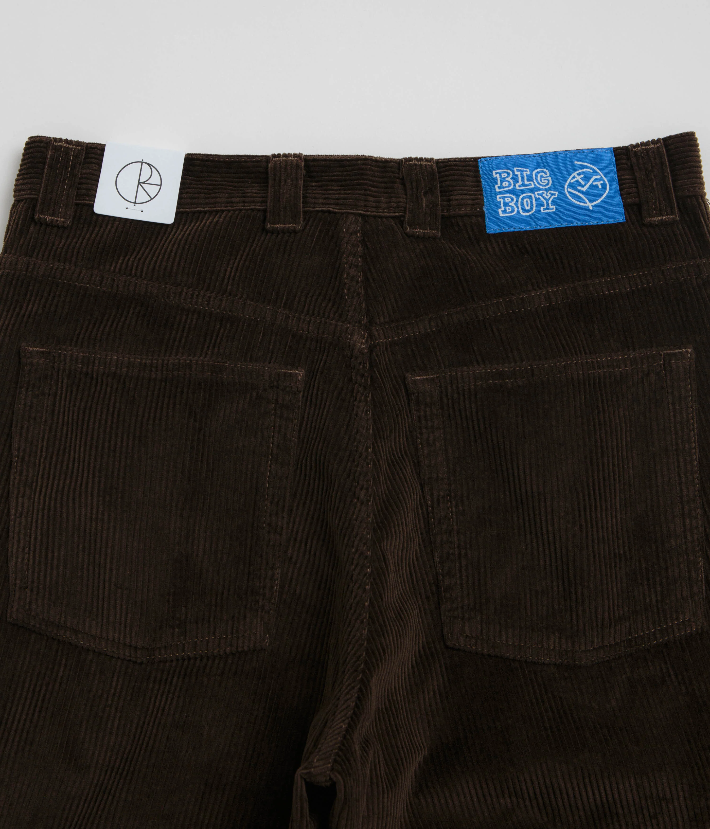 Polar Big Boy Cord Pants - Chocolate - Image 7