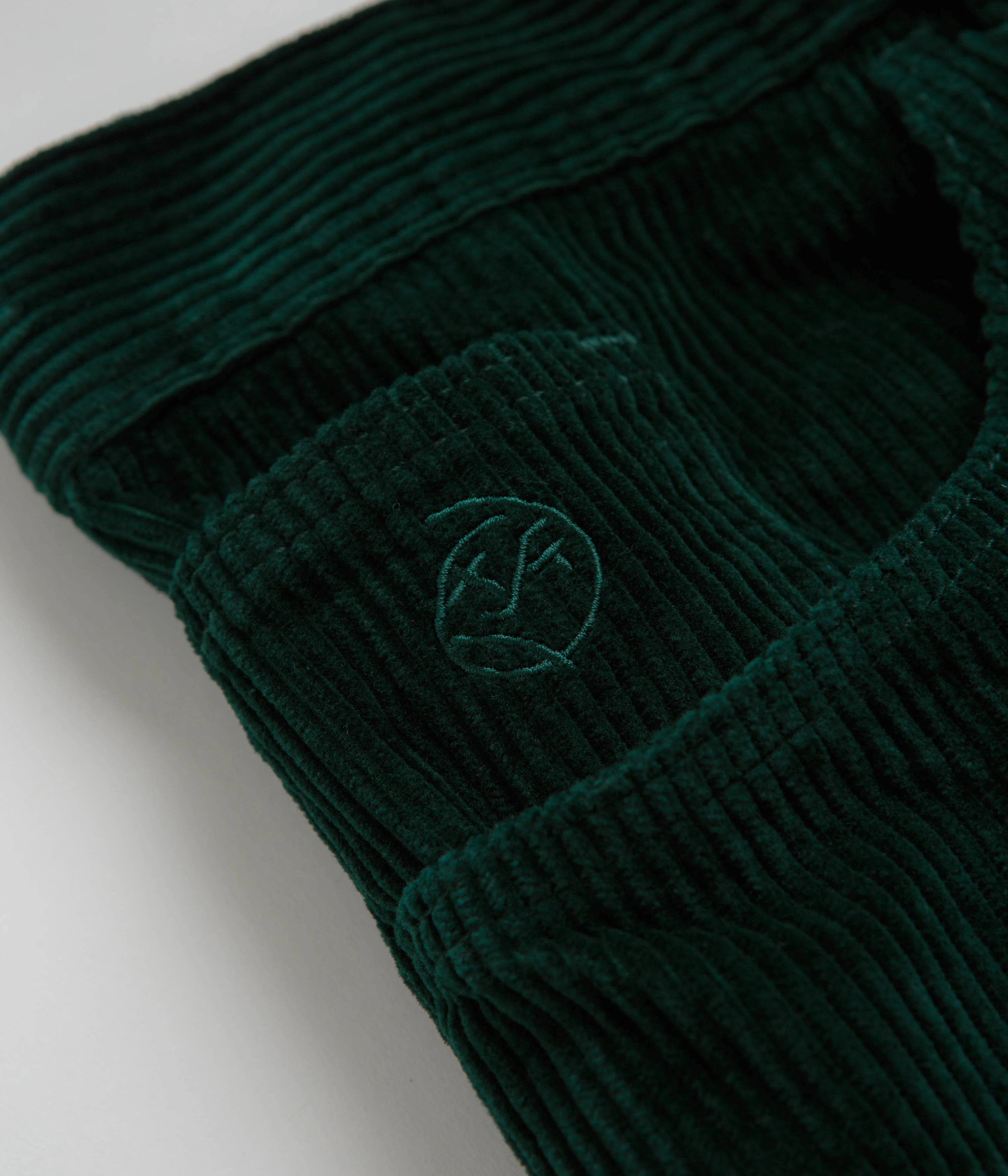 Polar Big Boy Cord Pants - Dark Emerald - Image 7