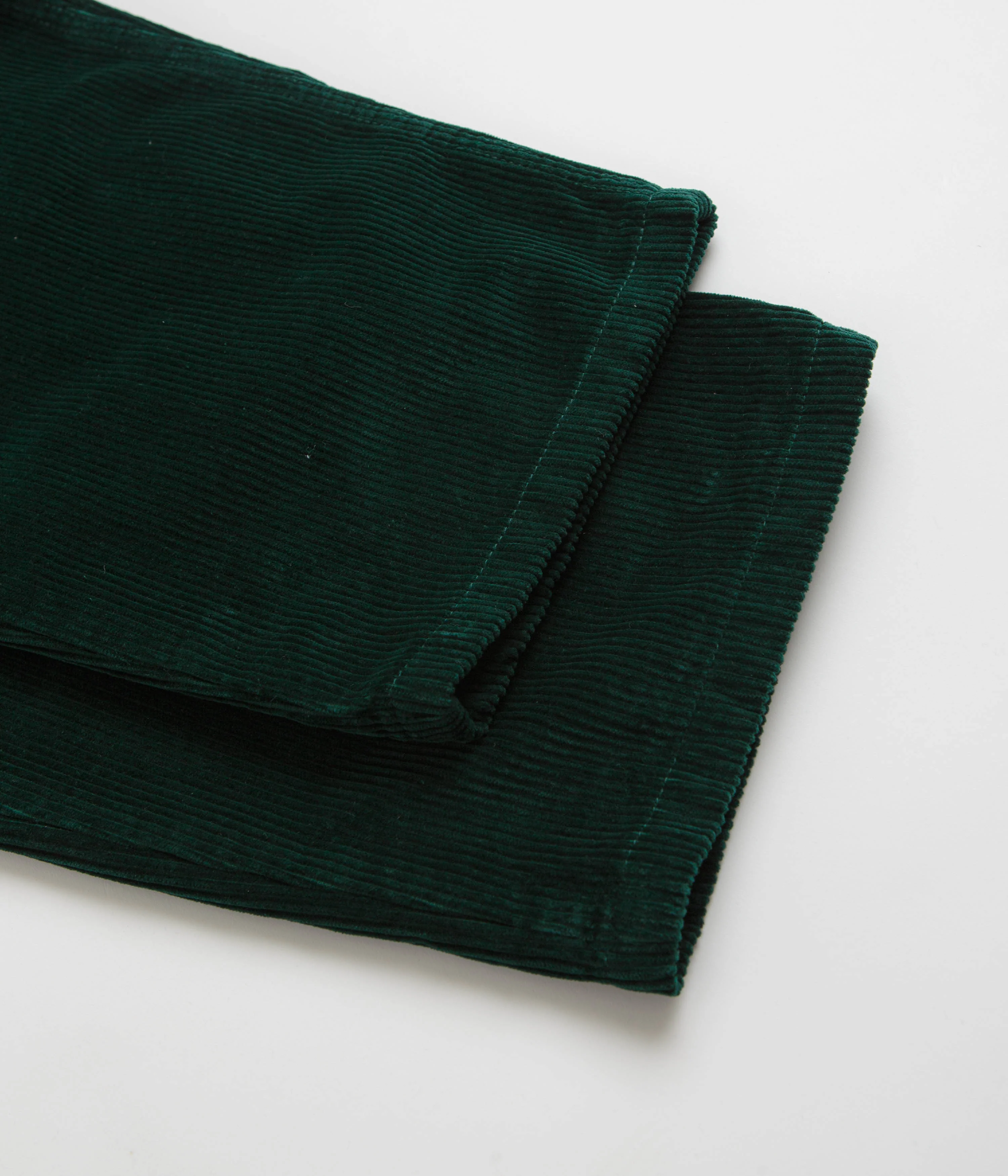 Polar Big Boy Cord Pants - Dark Emerald - Image 8