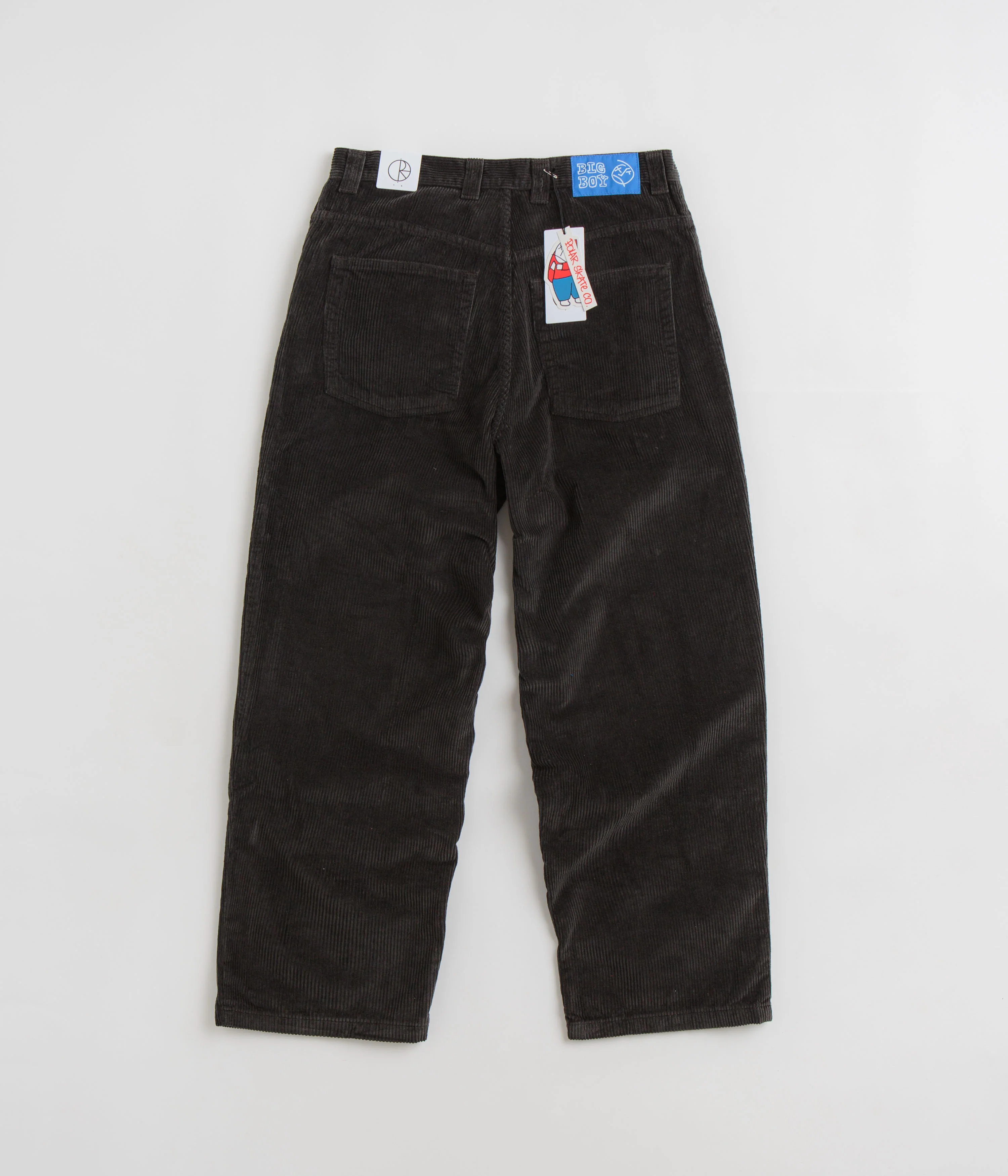 Polar Big Boy Cord Pants - Dirty Black - Image 3
