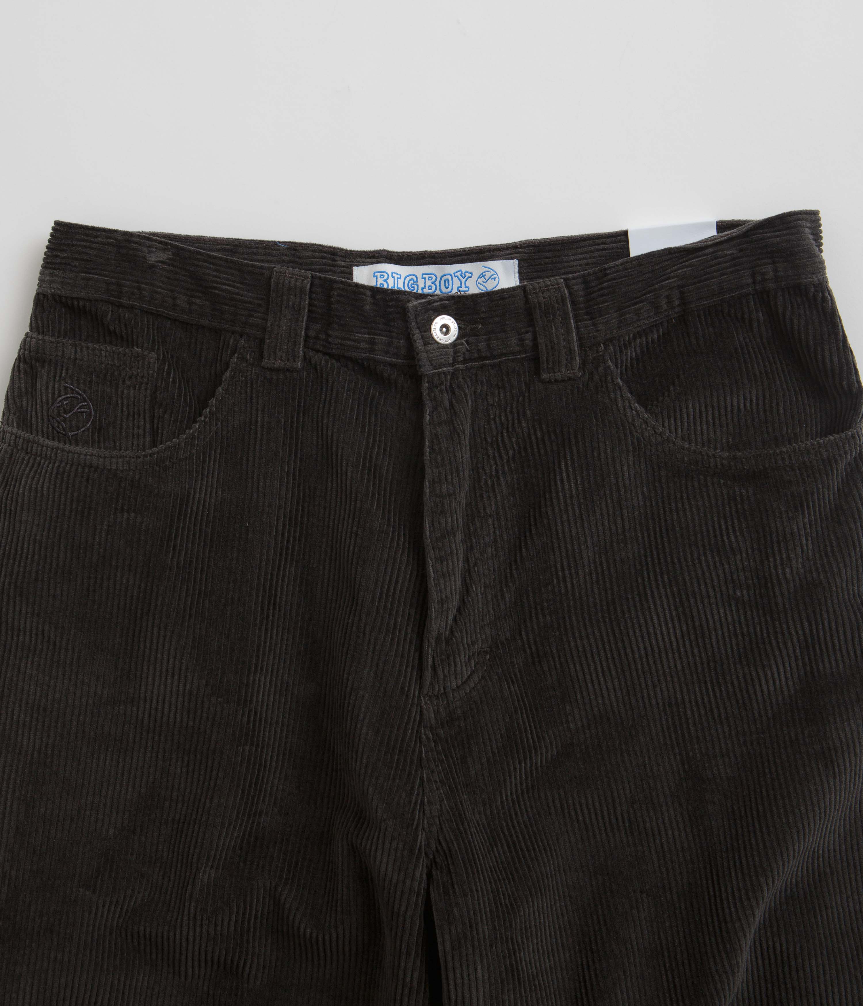 Polar Big Boy Cord Pants - Dirty Black - Image 4