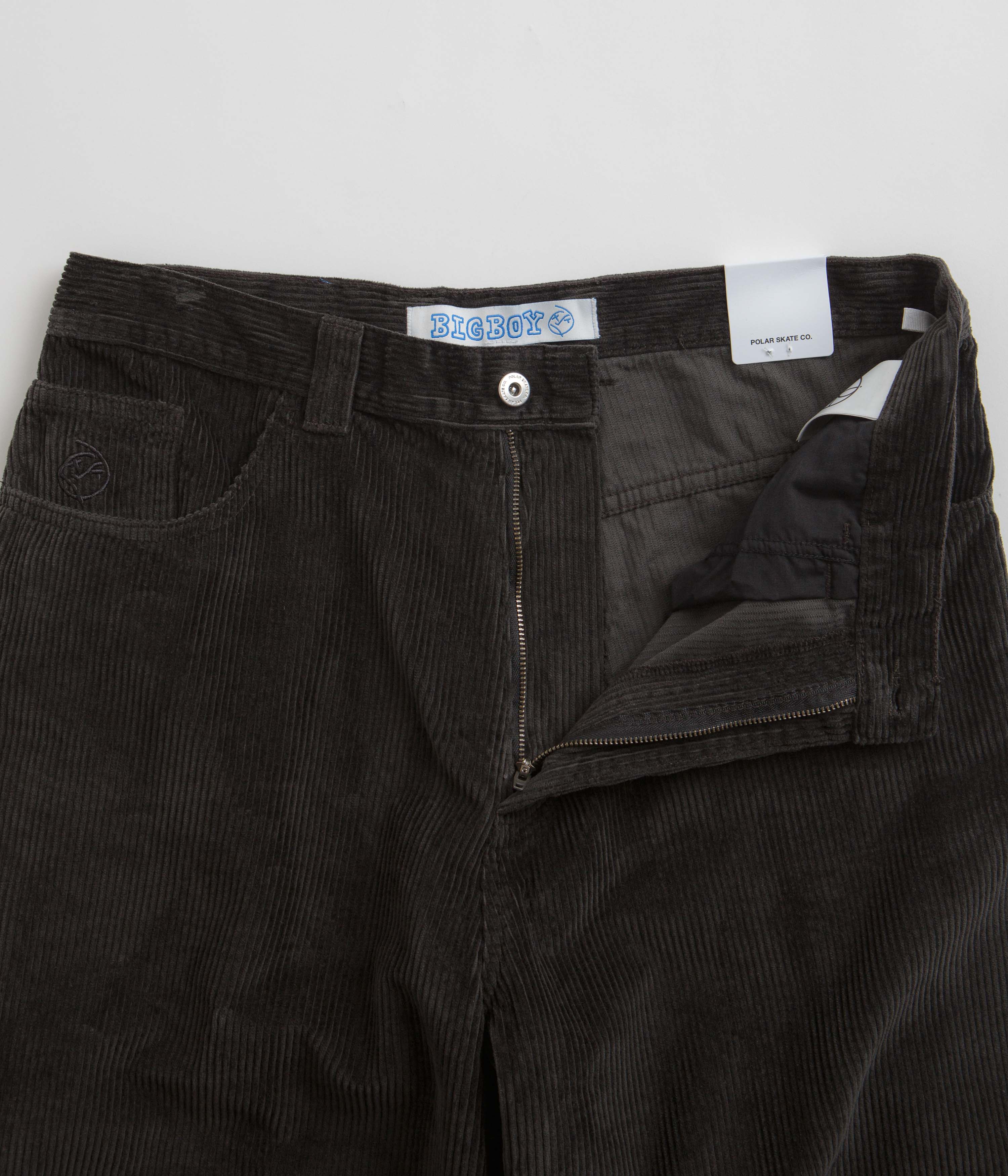 Polar Big Boy Cord Pants - Dirty Black - Image 5