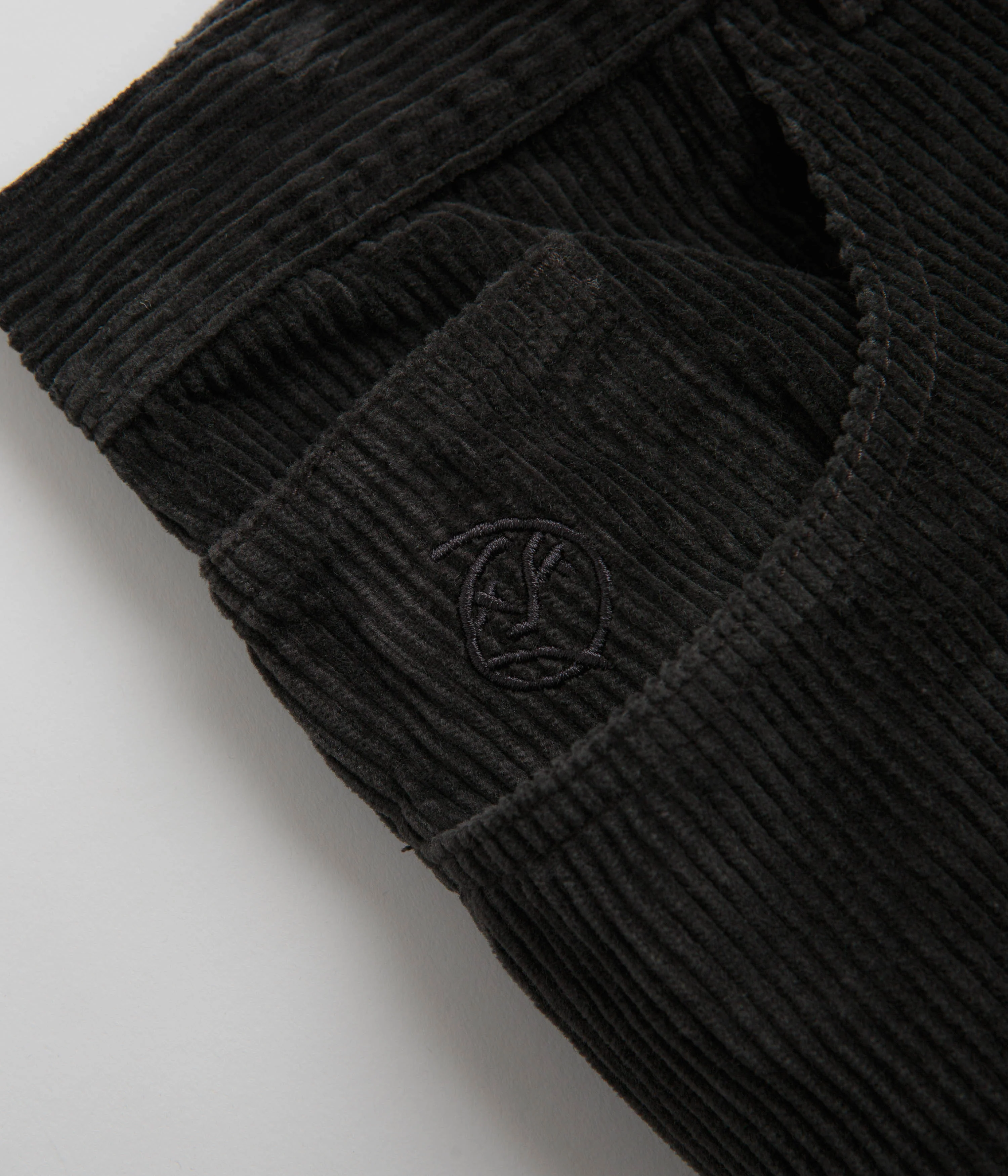 Polar Big Boy Cord Pants - Dirty Black - Image 7