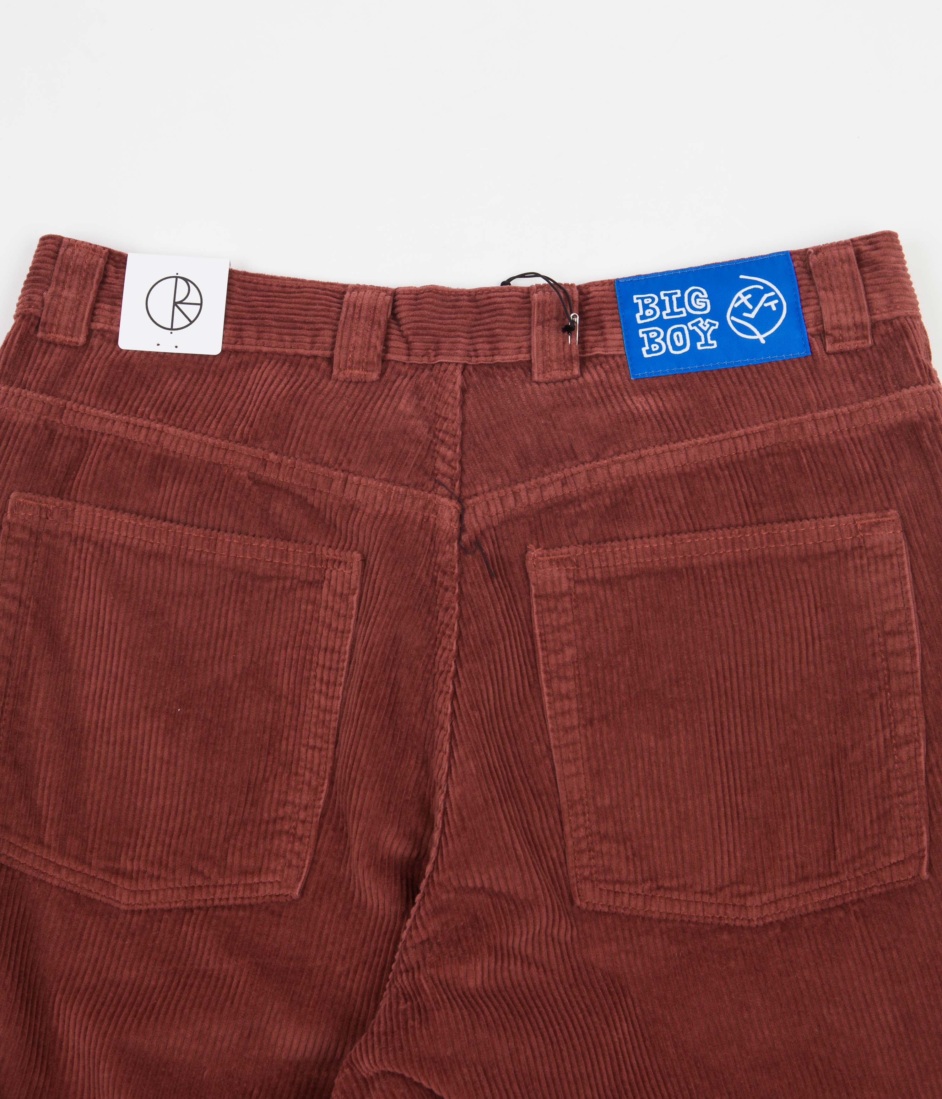 Polar Big Boy Cord Pants - Rust - Image 6