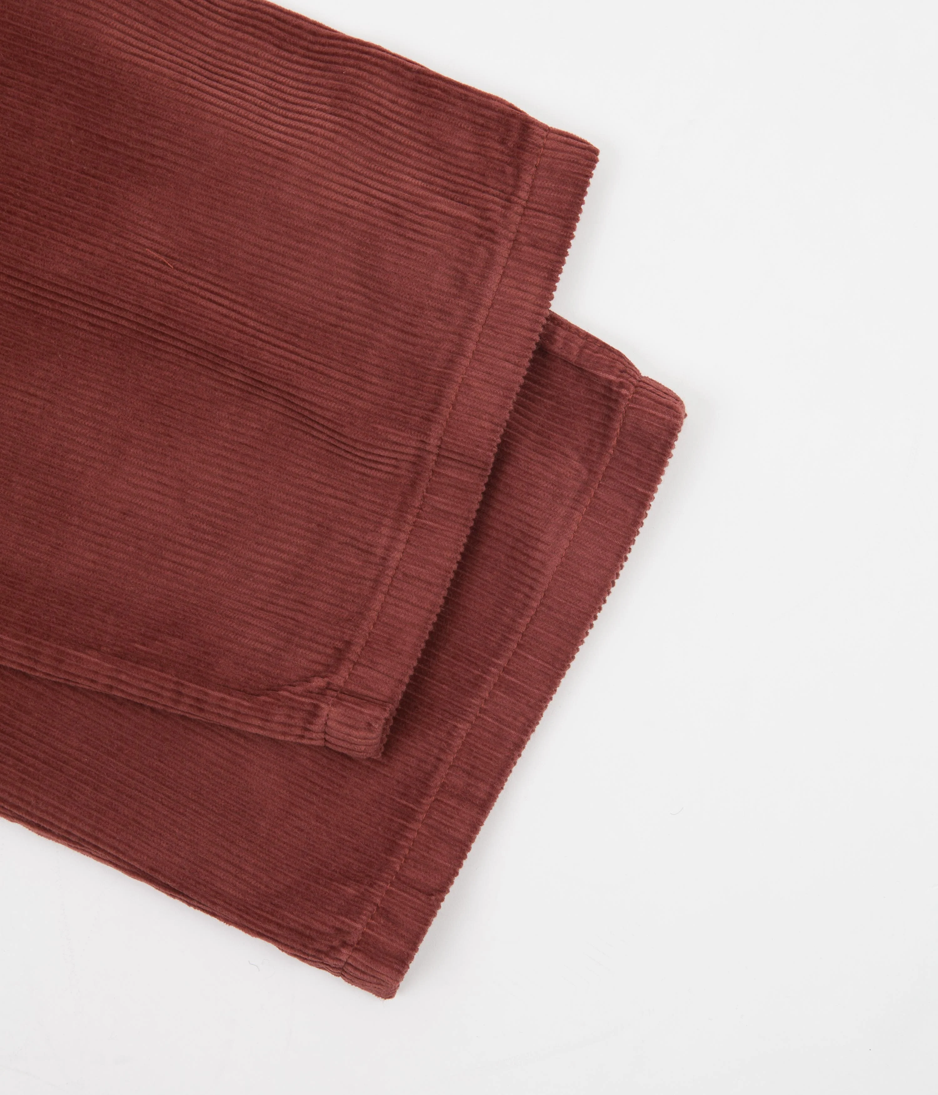 Polar Big Boy Cord Pants - Rust - Image 8