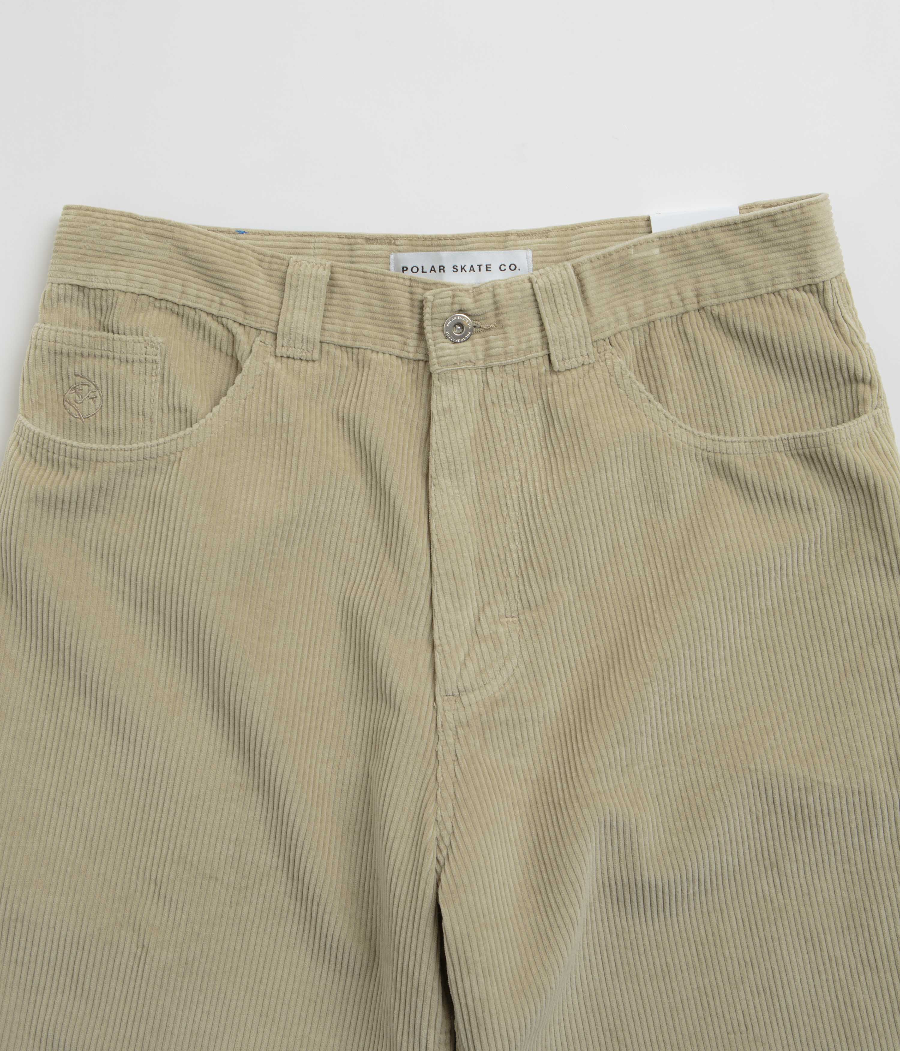 Polar Big Boy Cord Pants - Sand - Image 4