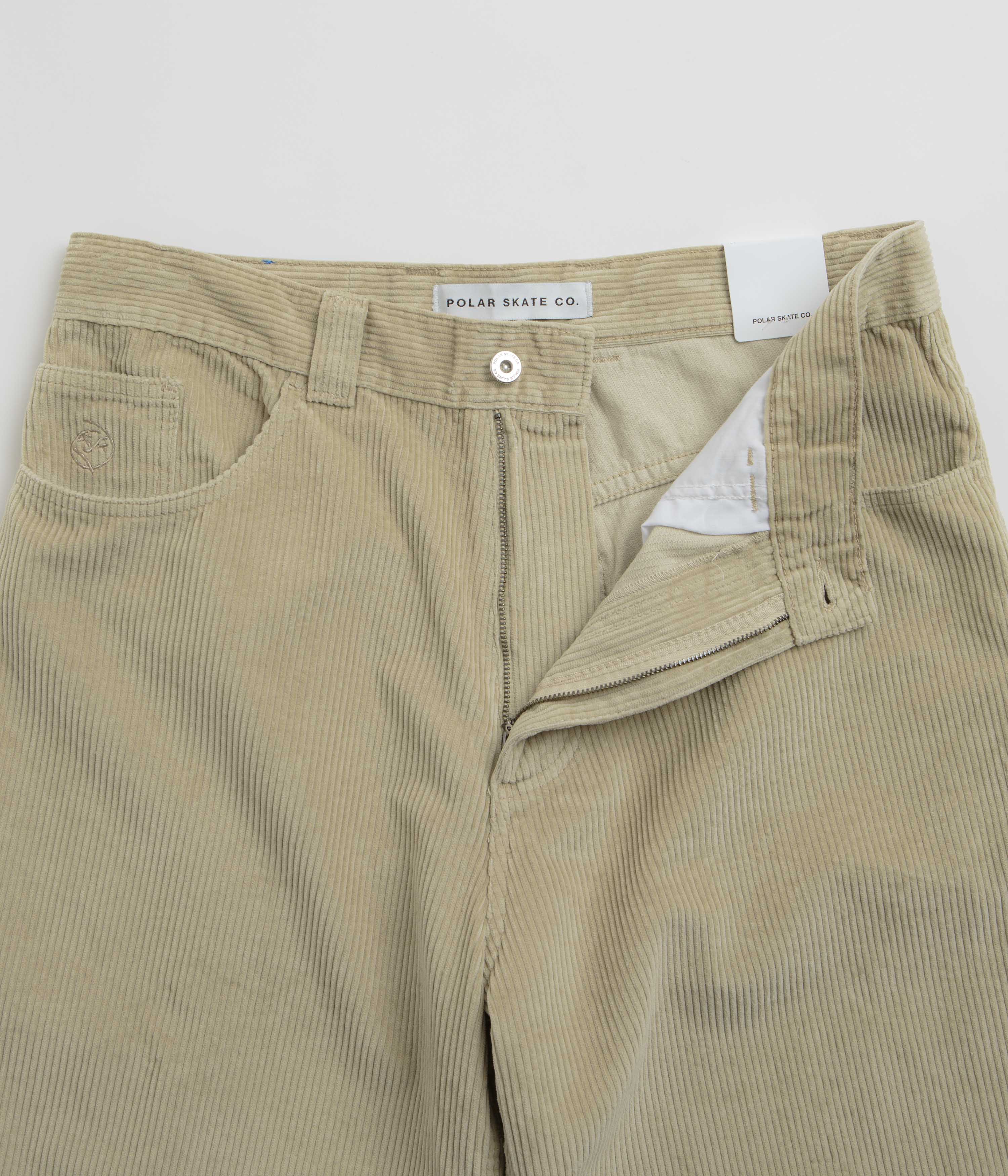 Polar Big Boy Cord Pants - Sand - Image 5
