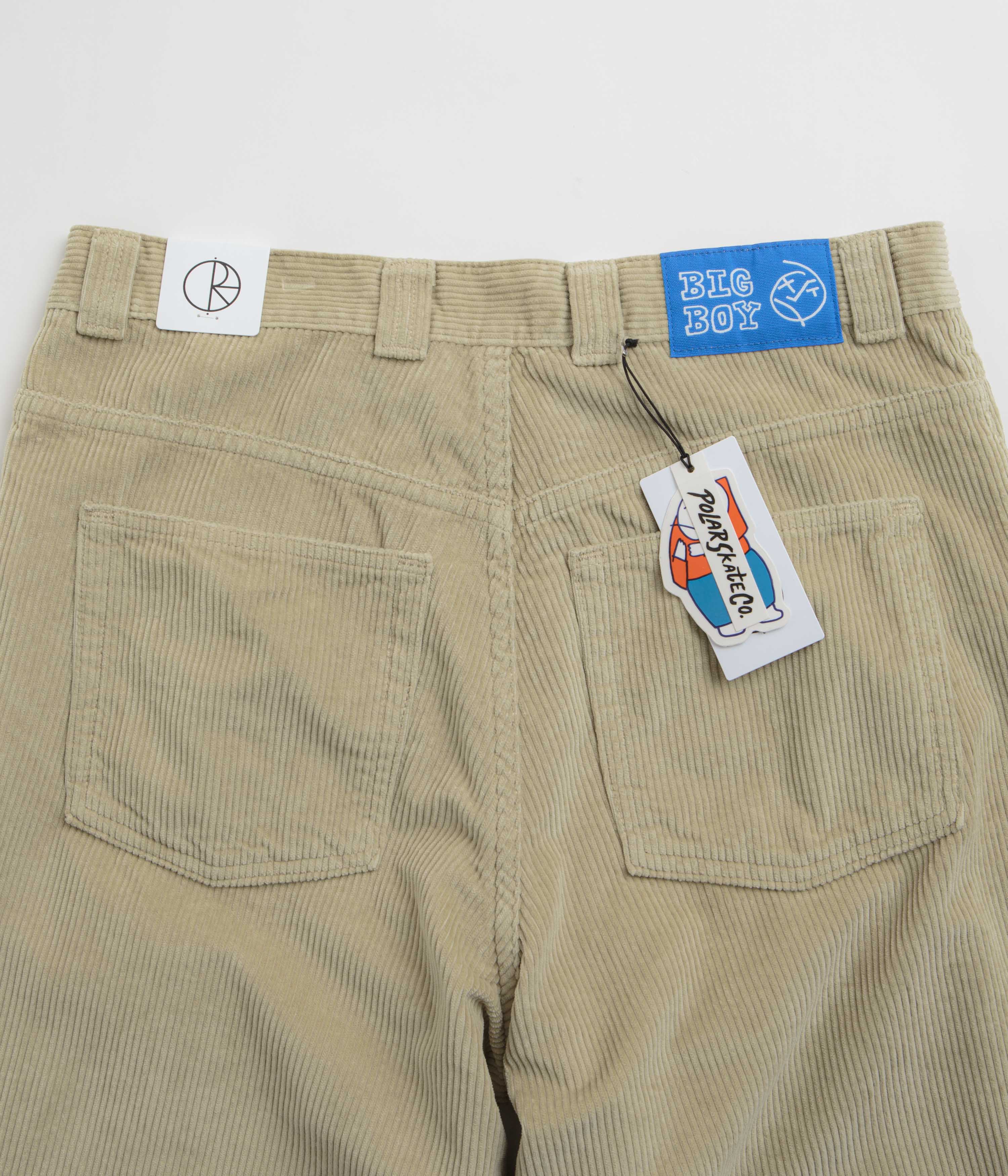 Polar Big Boy Cord Pants - Sand - Image 6