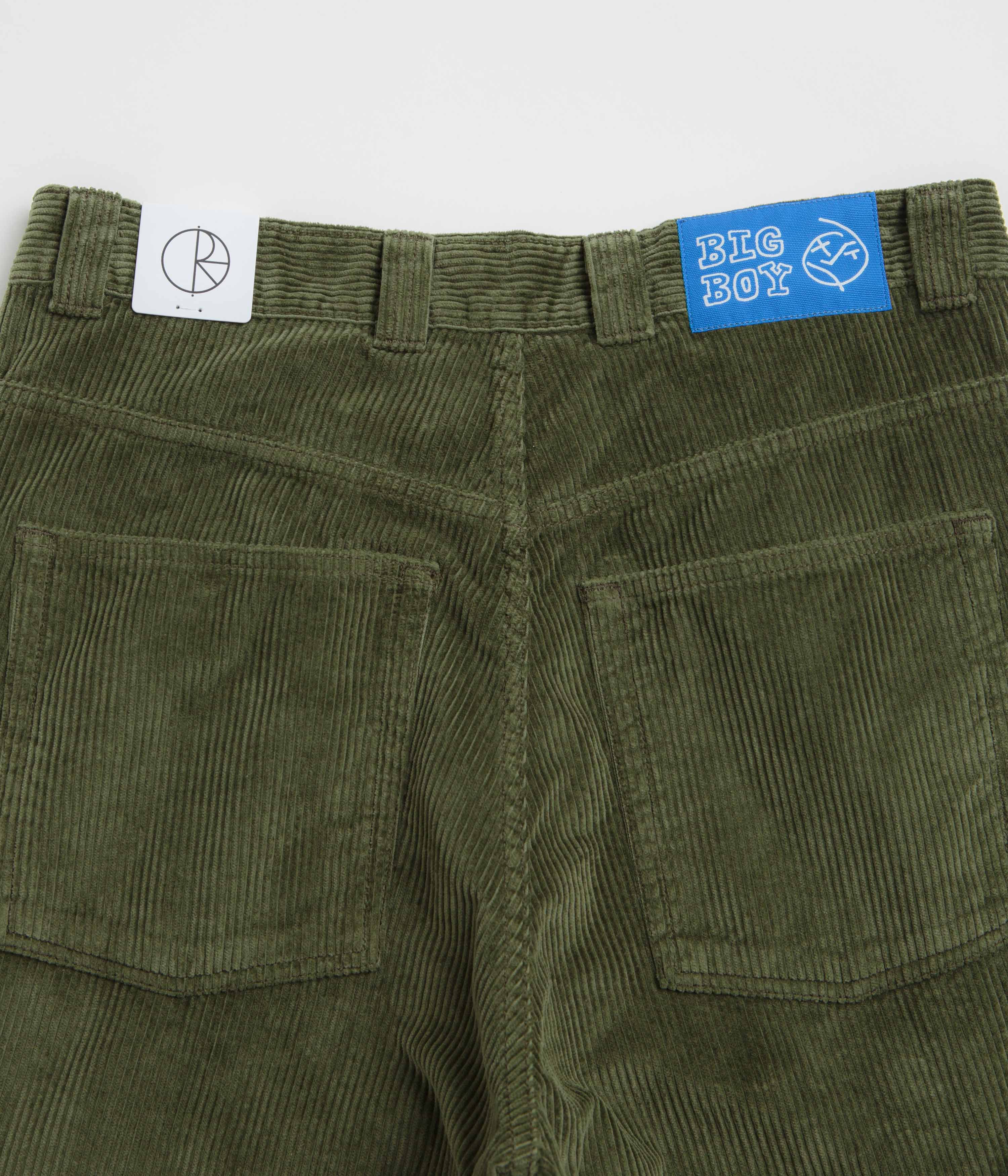 Polar Big Boy Cord Pants - Uniform Green - Image 7