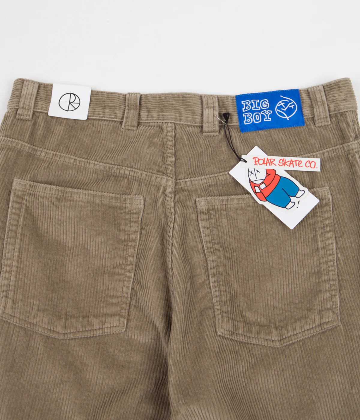 Polar Big Boy Cords - Sand - Image 7