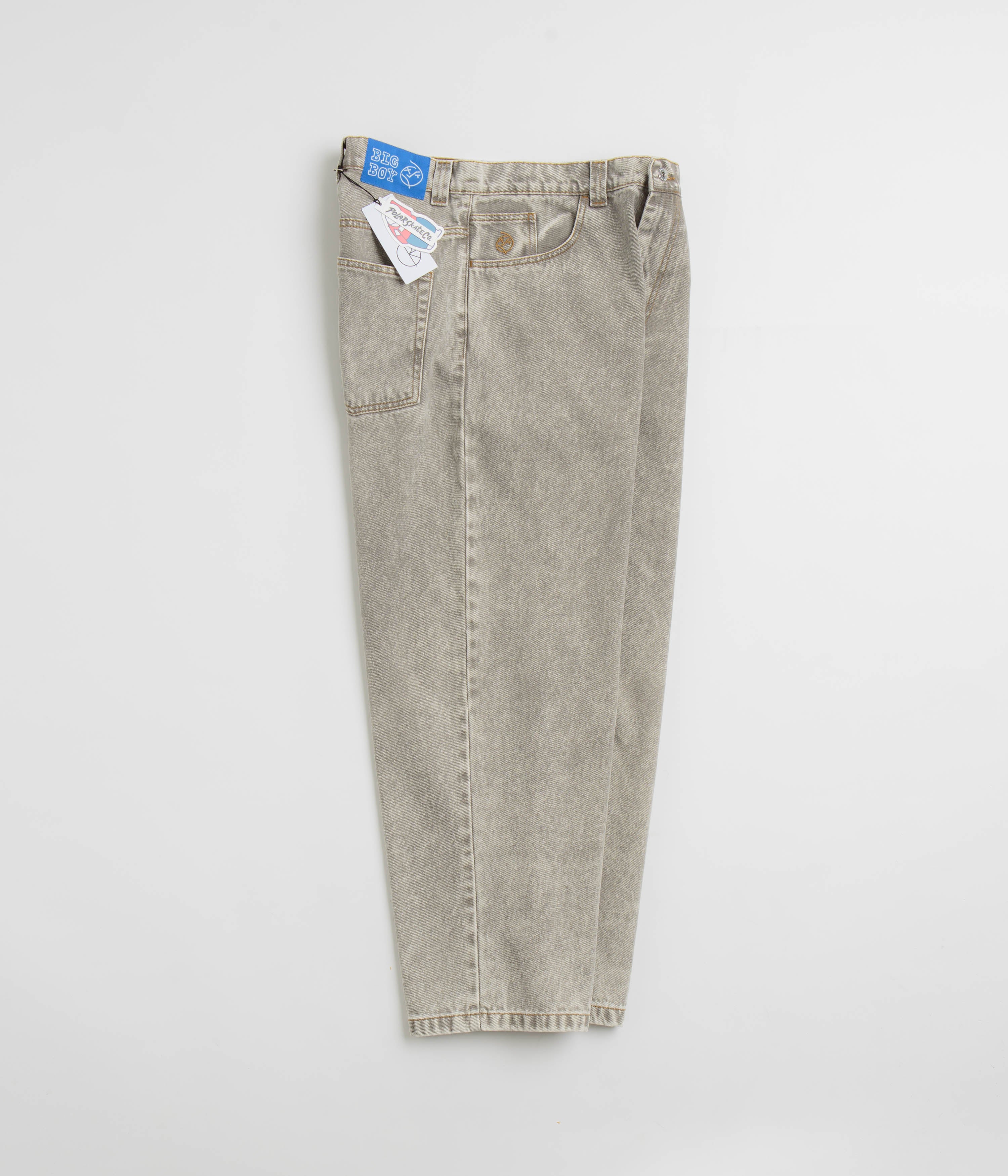 Polar Big Boy Jeans - Acid Beige - Image 2