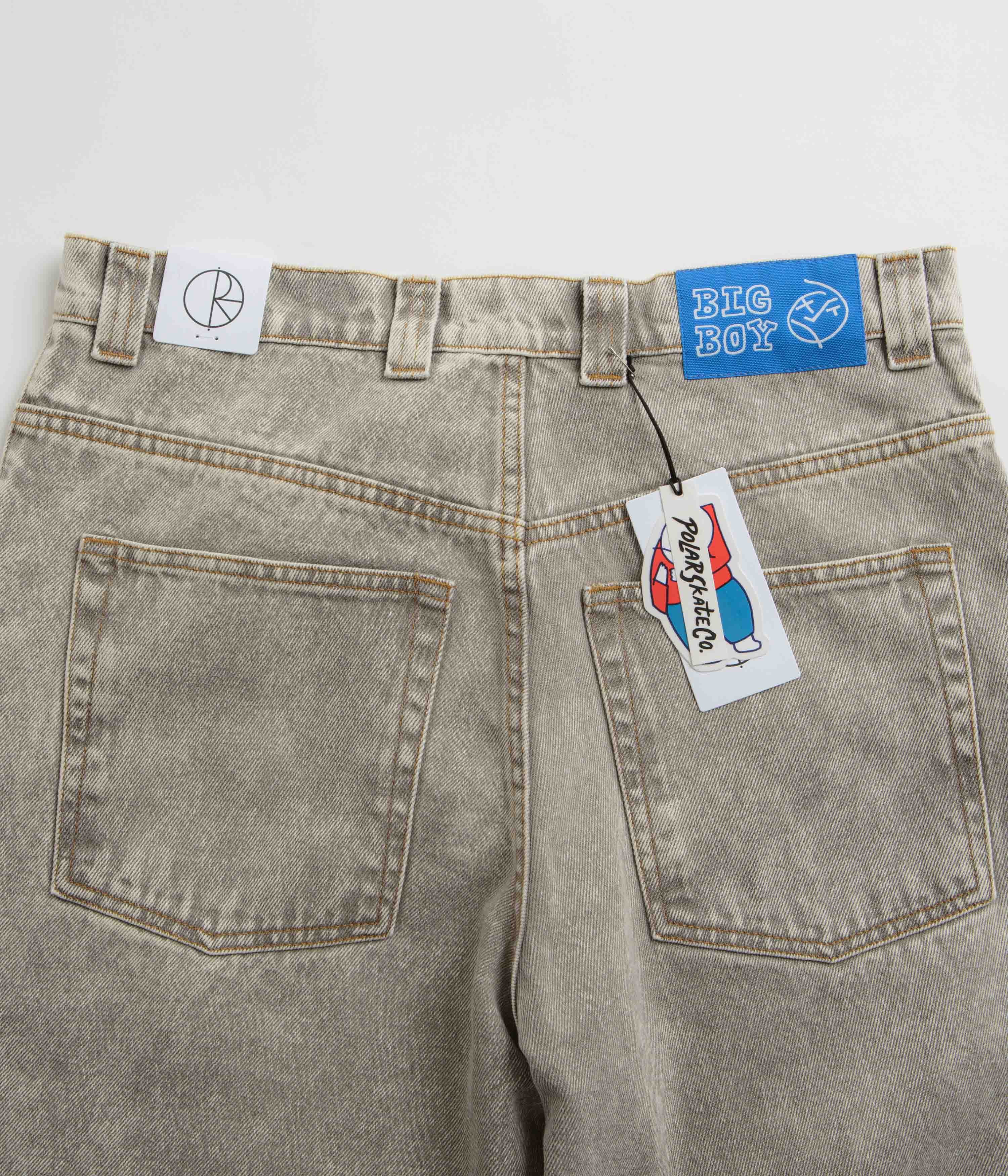 Polar Big Boy Jeans - Acid Beige - Image 6