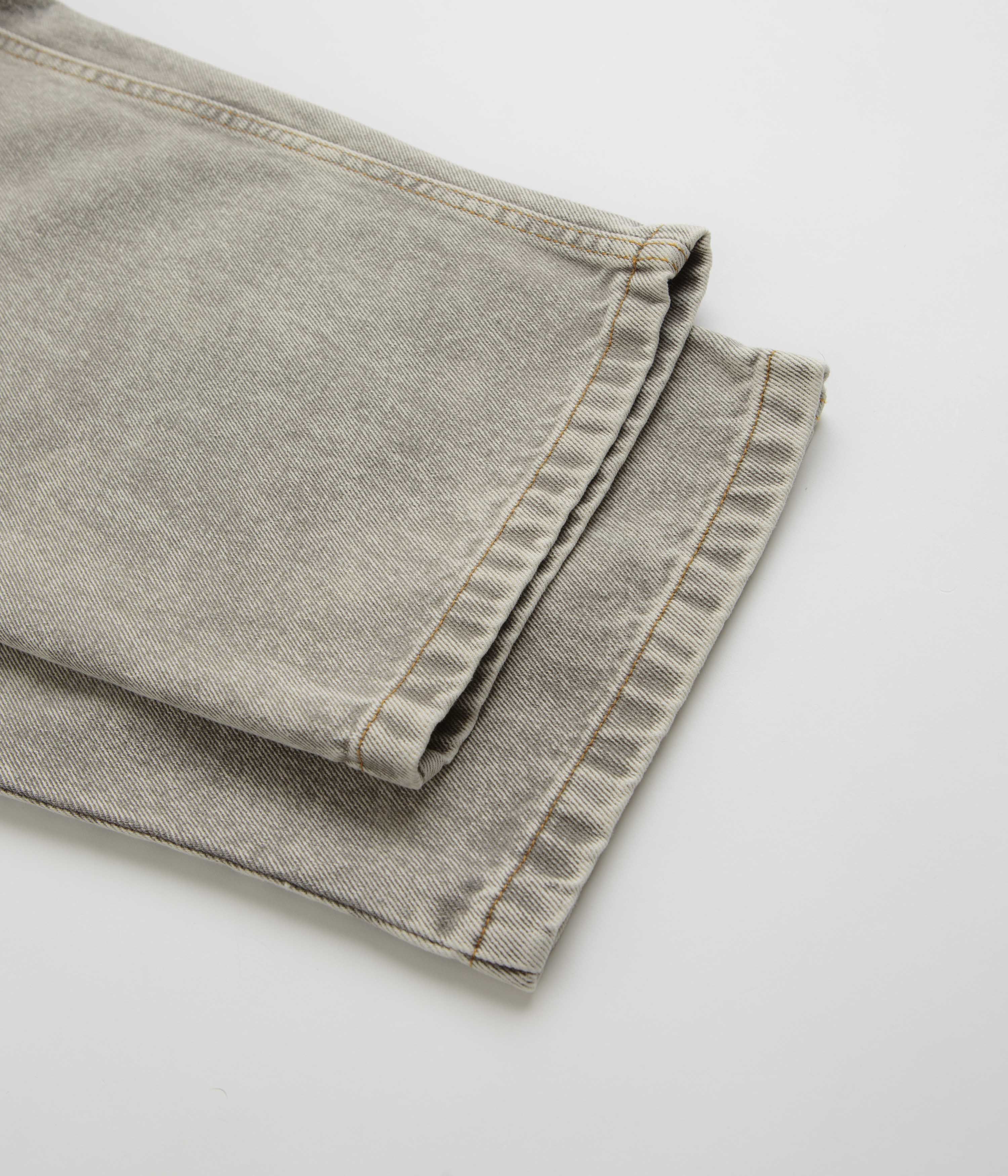 Polar Big Boy Jeans - Acid Beige - Image 8