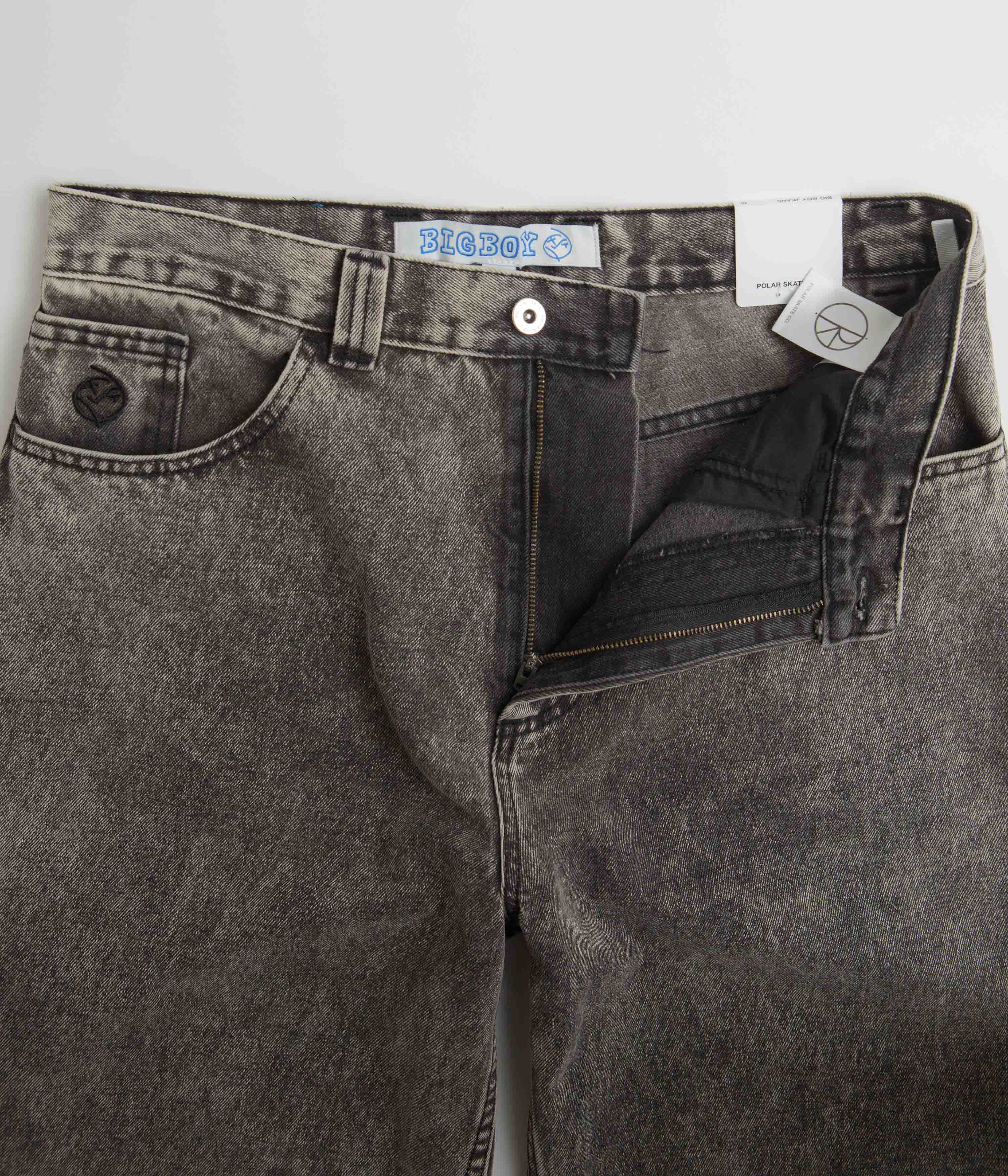 Polar Big Boy Jeans - Acid Black - Image 5