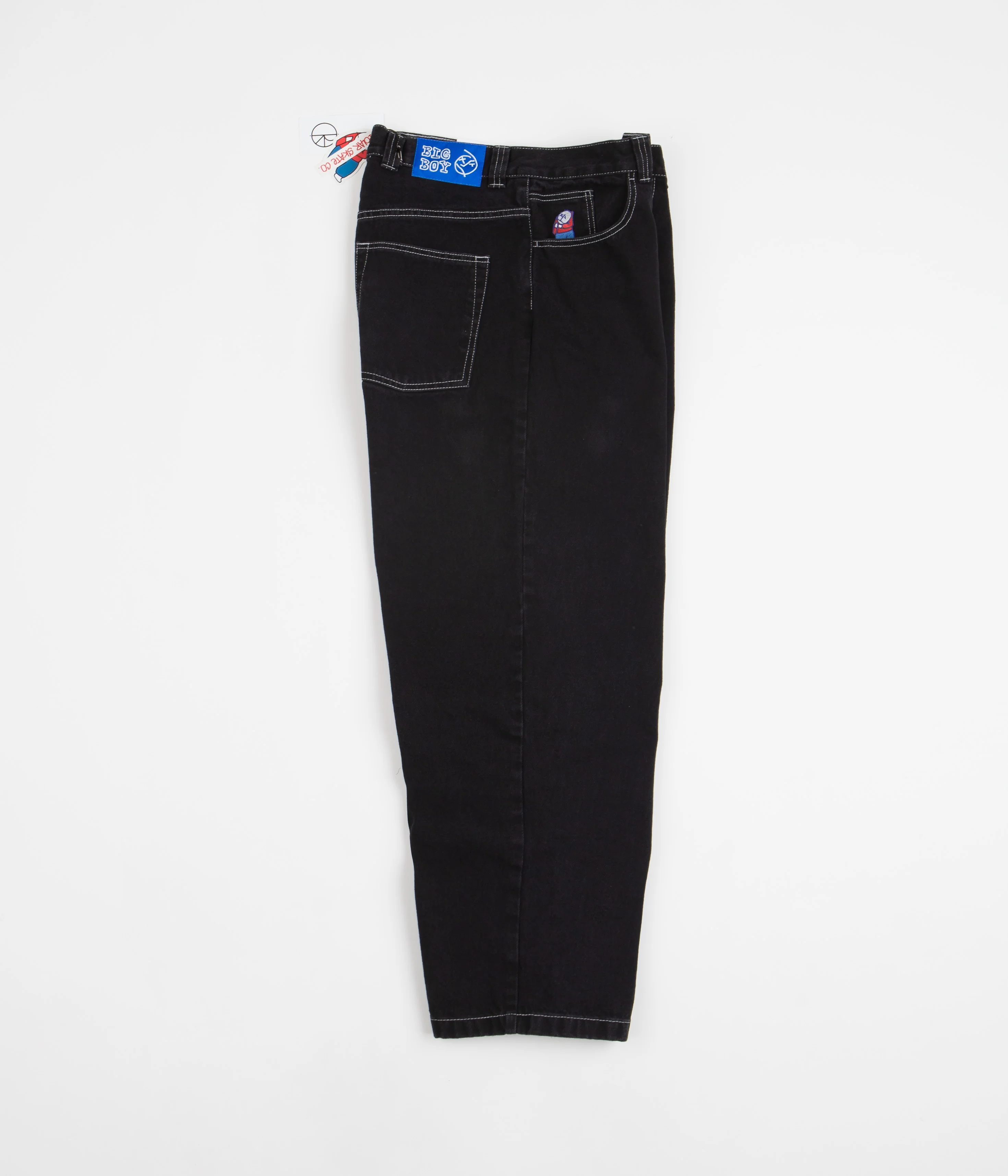 Polar Big Boy Jeans - Black - Image 2