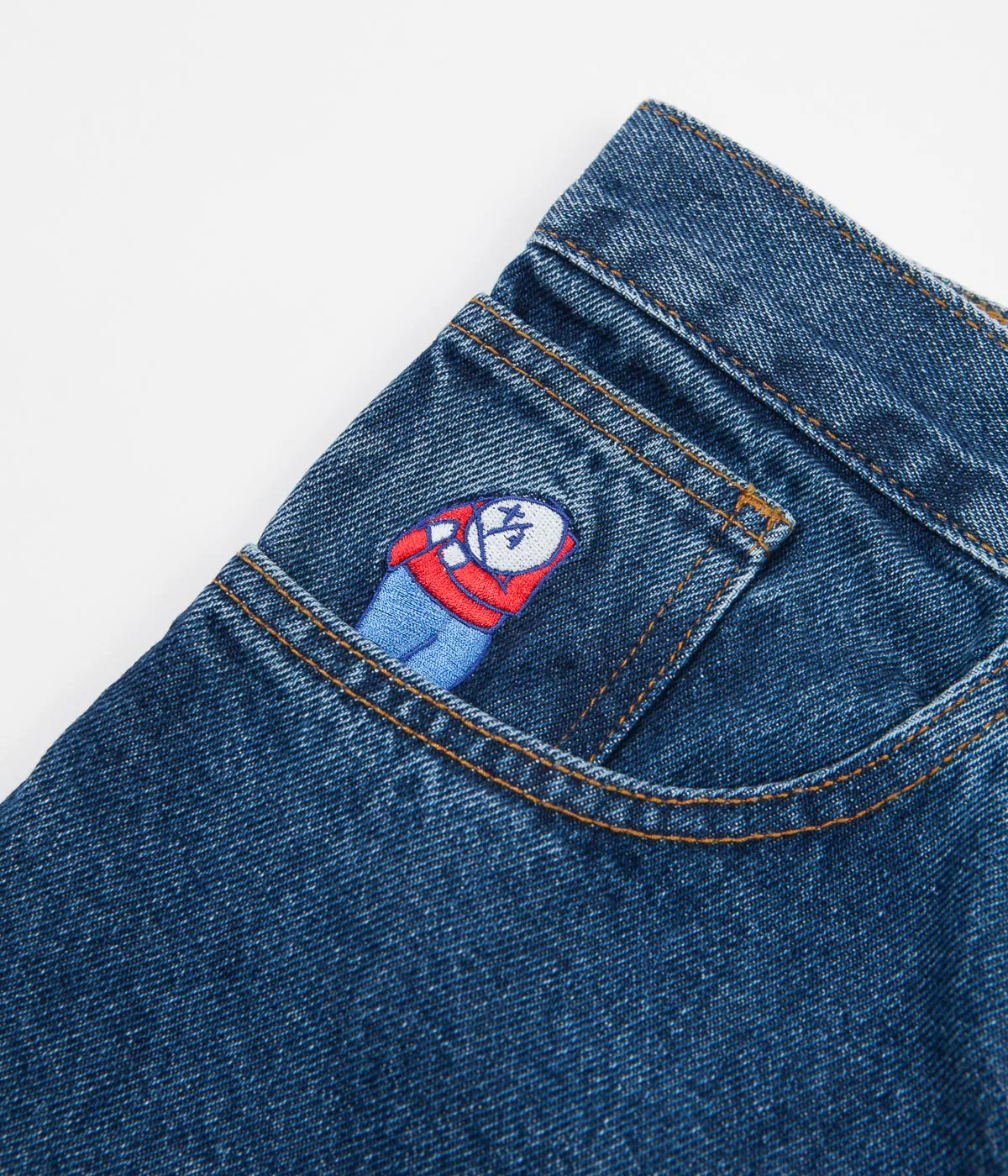 Polar Big Boy Jeans - Blue - Image 3