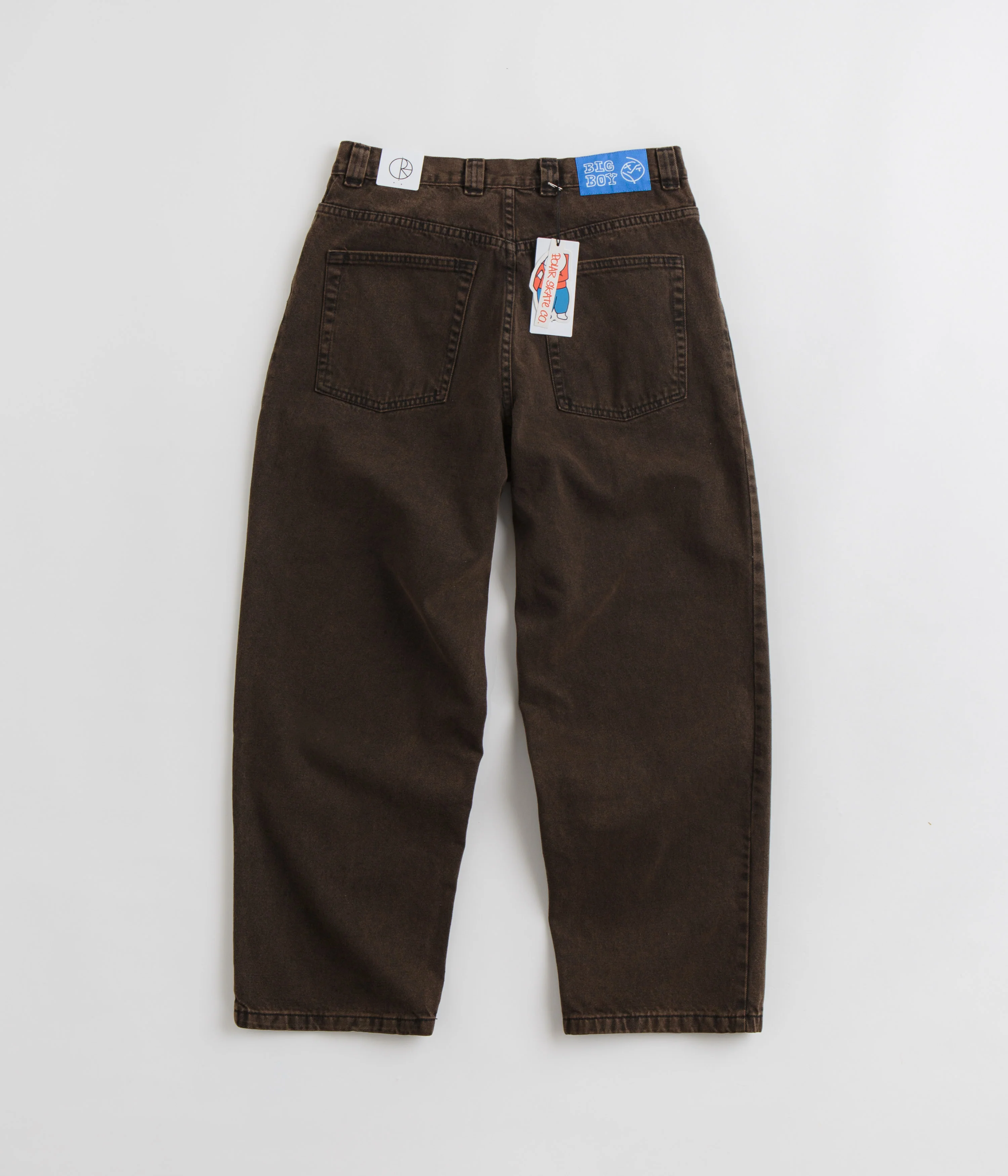 Polar Big Boy Jeans - Brown Black - Image 3