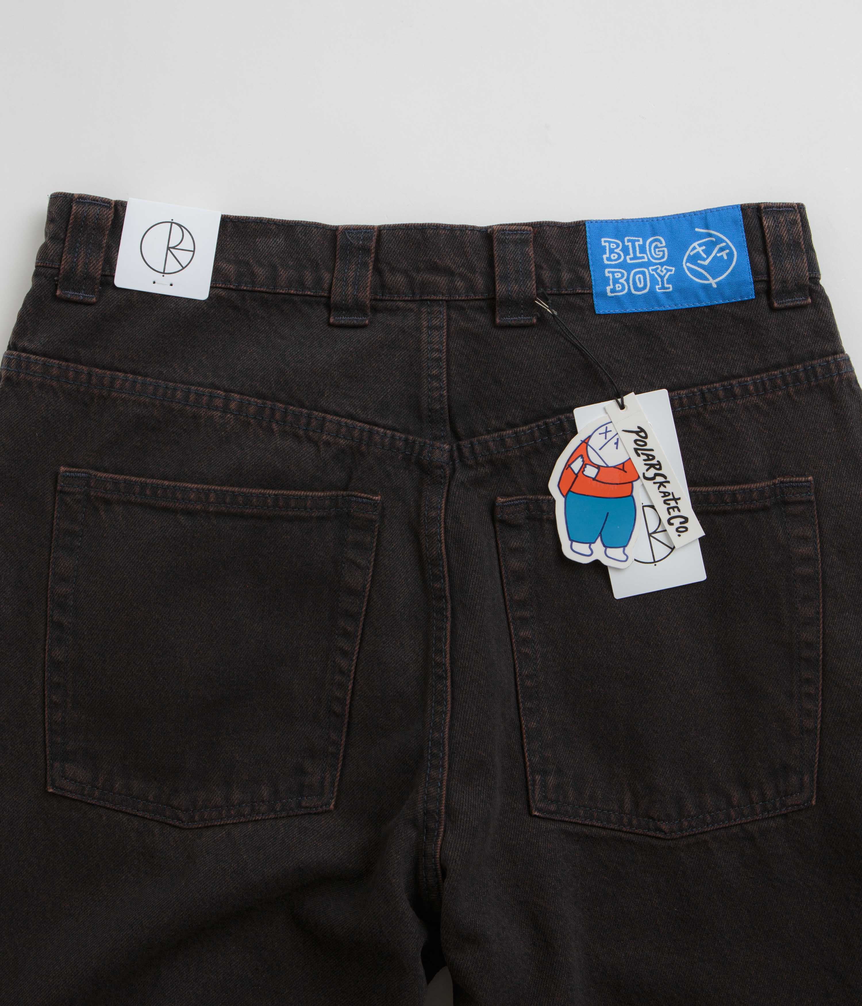 Polar Big Boy Jeans - Brown Blue - Image 6