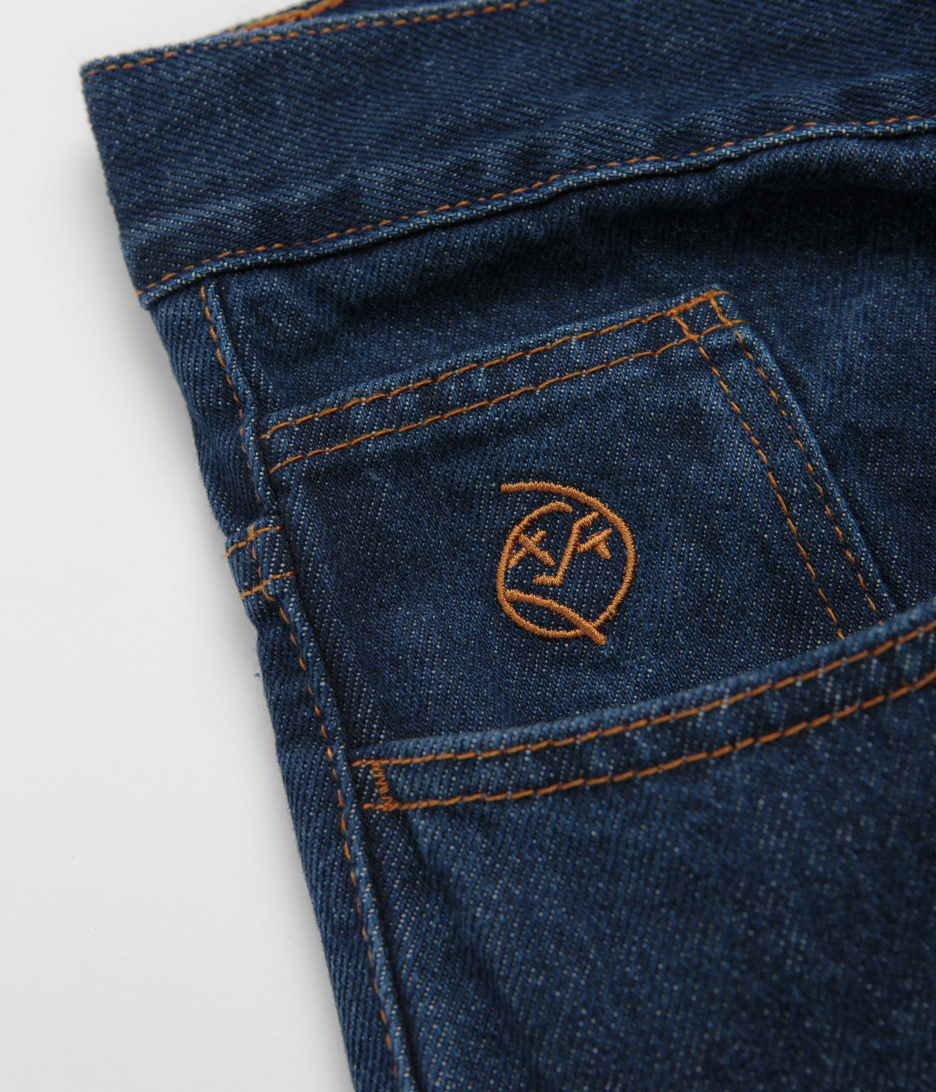 Polar Big Boy Jeans - Dark Blue - Image 4