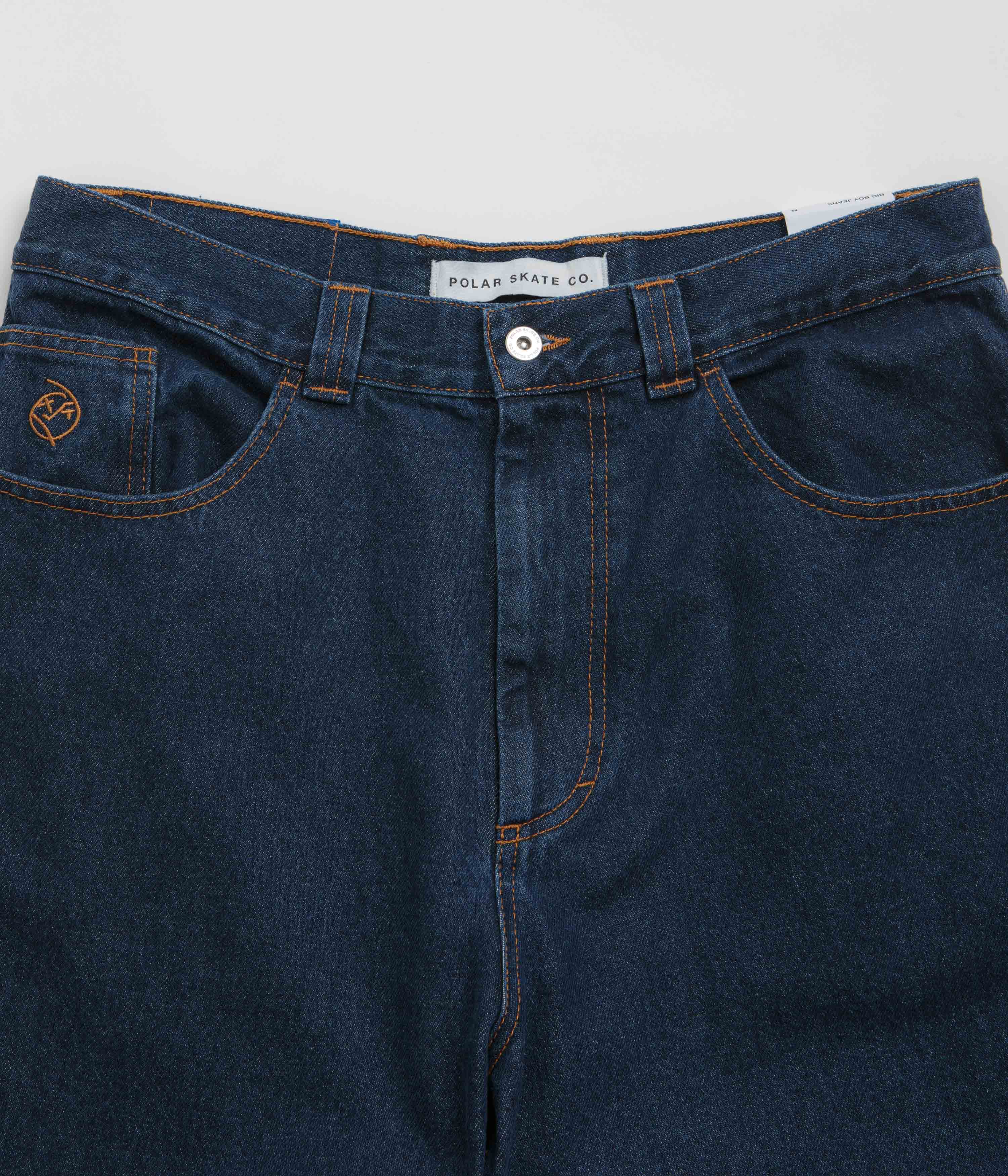 Polar Big Boy Jeans - Dark Blue - Image 5