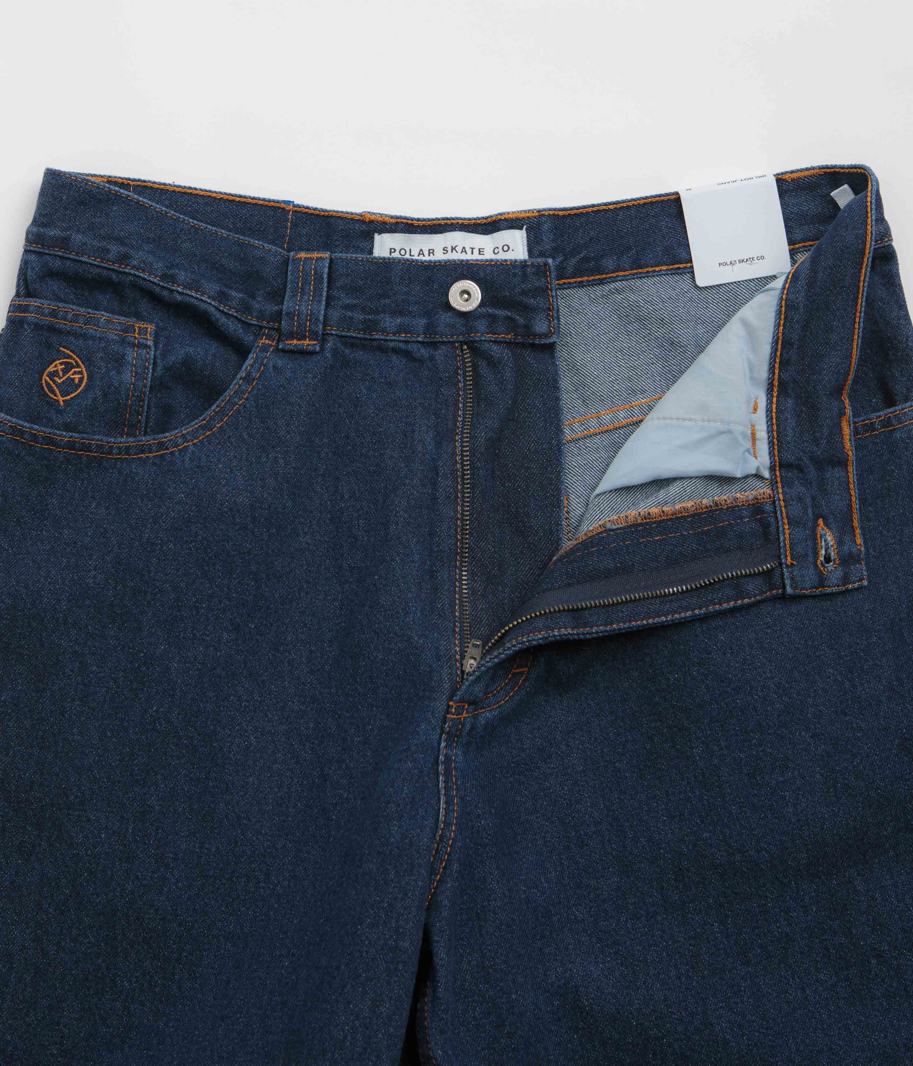 Polar Big Boy Jeans - Dark Blue - Image 6